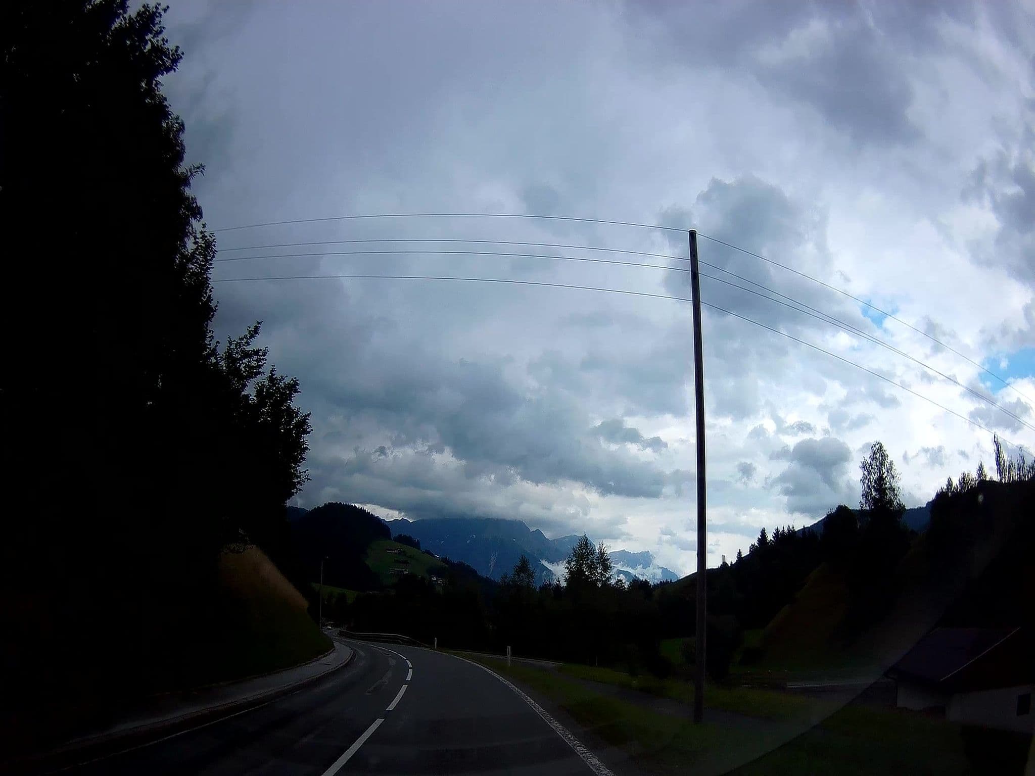 Street view near Finest Ski Chalet Leogang, Mitterhofen — © fuchserl (CC BY-SA · Mapillary)