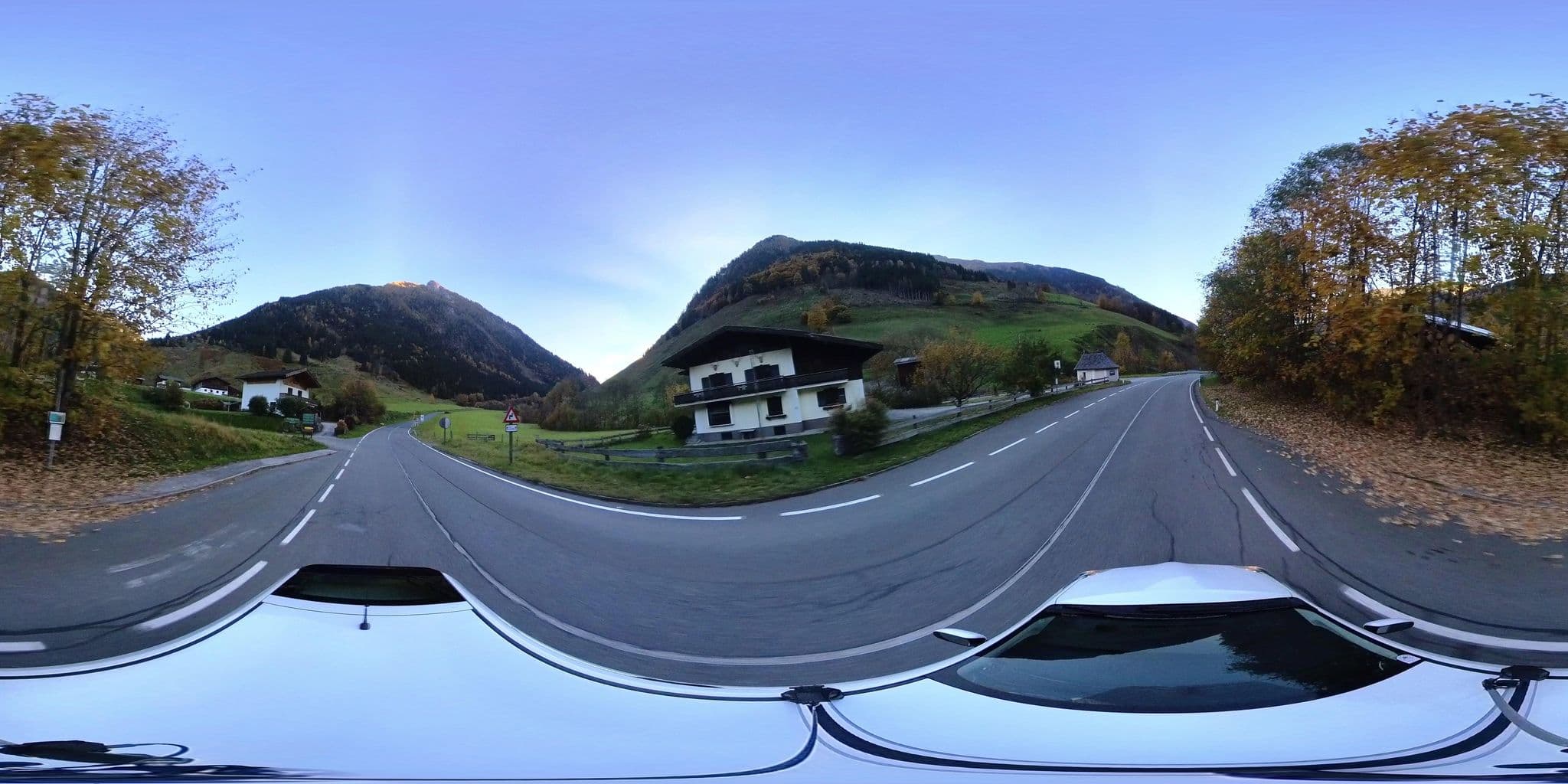 Street view near Fuscherlacke, Pichl — © osmplus_org (CC BY-SA · Mapillary)