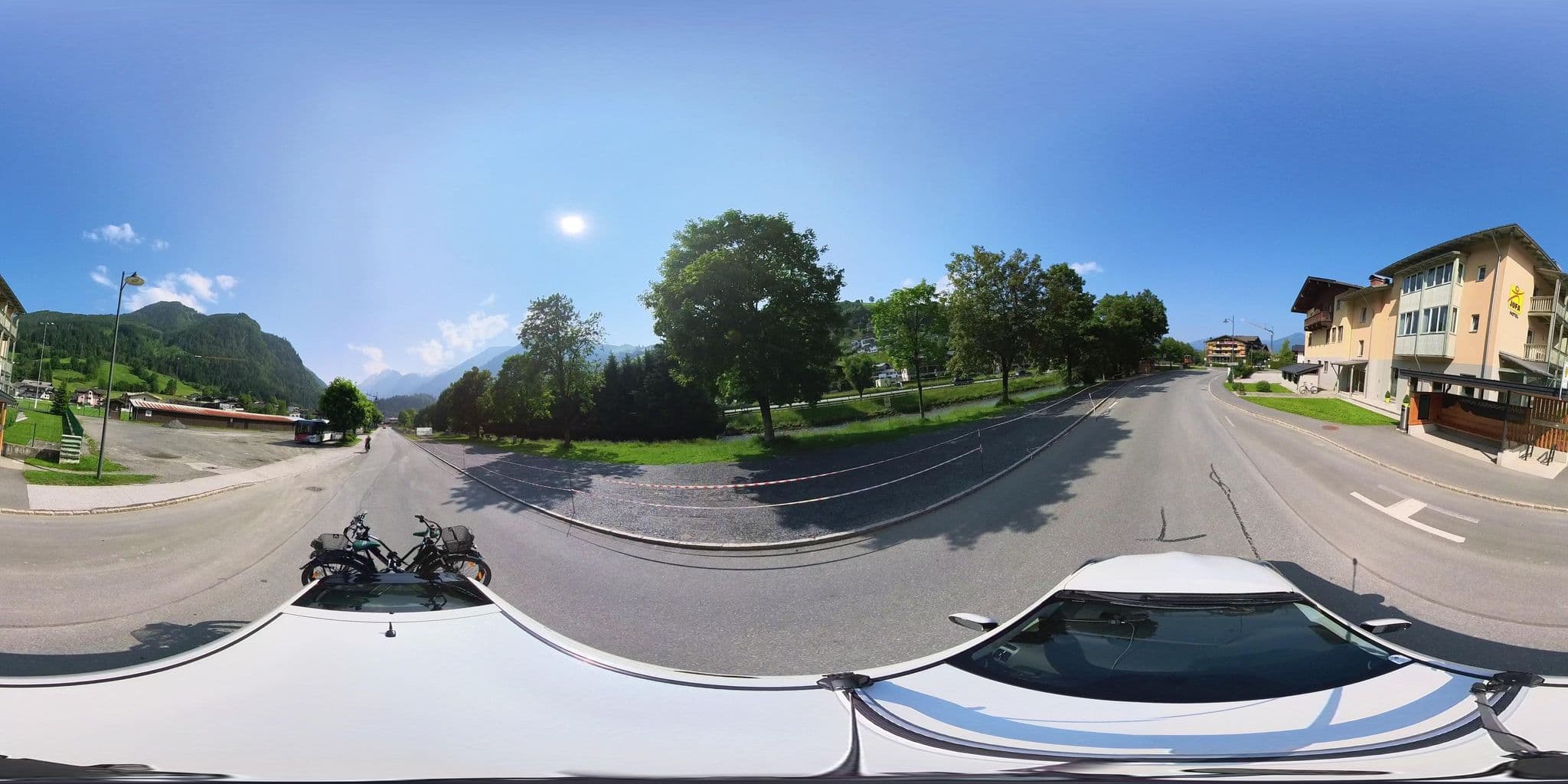 Street view near Jufa Jugendgasthaus, Kaprun — © osmplus_org (CC BY-SA · Mapillary)