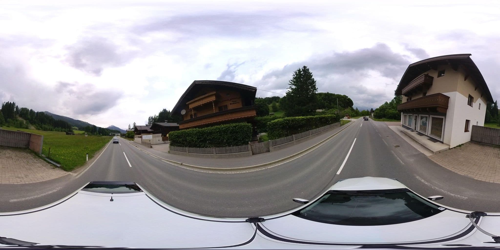 Street view near Penzion Blueberry, Mitterhofen — © osmplus_org (CC BY-SA · Mapillary)