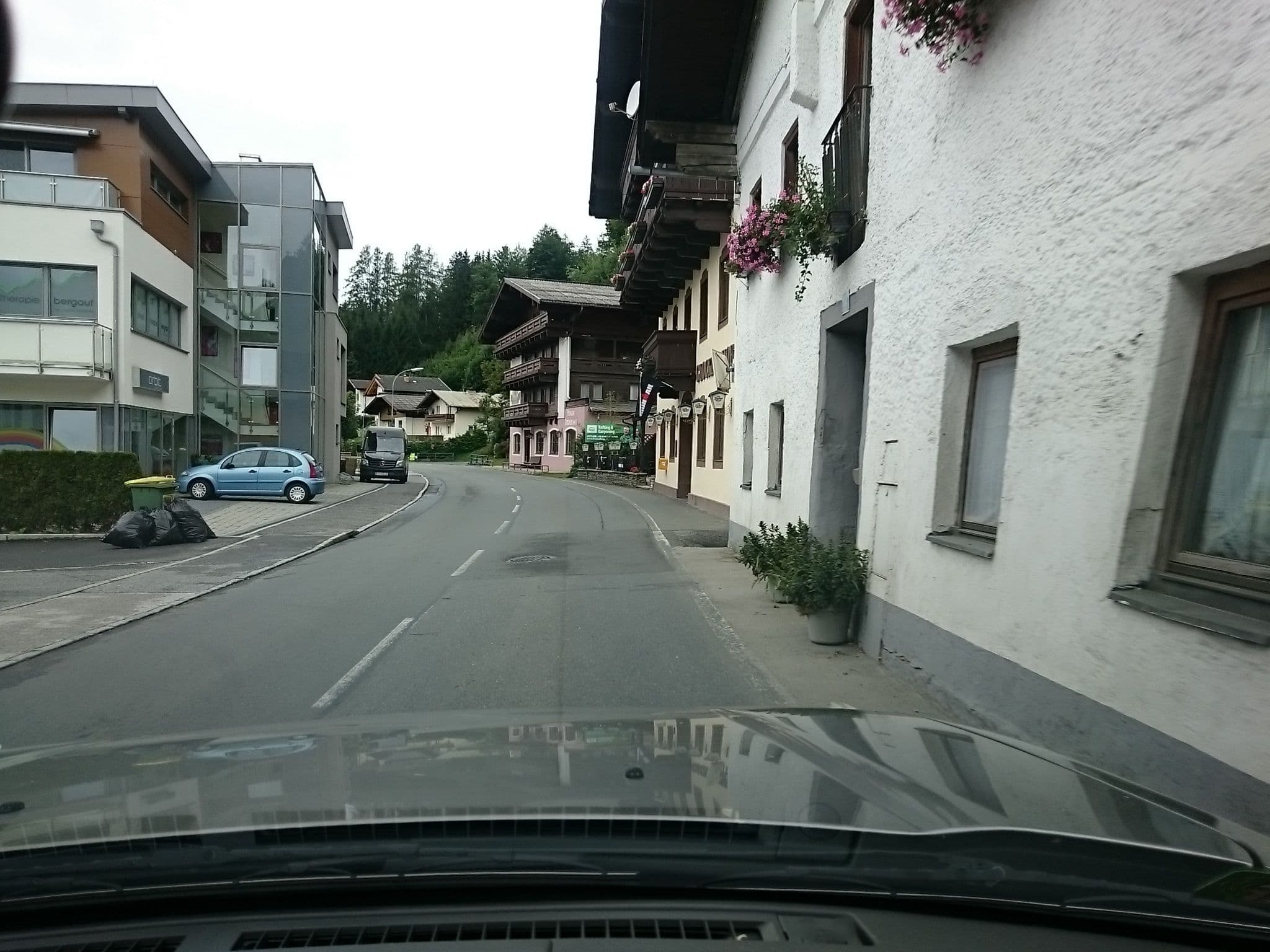 Street view near Gasthof Glocknerhof, Pichl — © voschix (CC BY-SA · Mapillary)