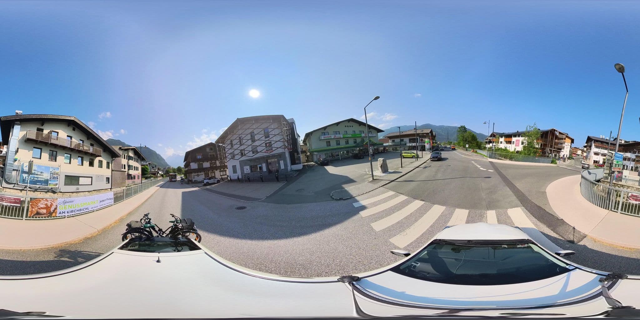 Street view near Alpen Park Hotel & Apartments Kaprun, Kaprun — © osmplus_org (CC BY-SA · Mapillary)