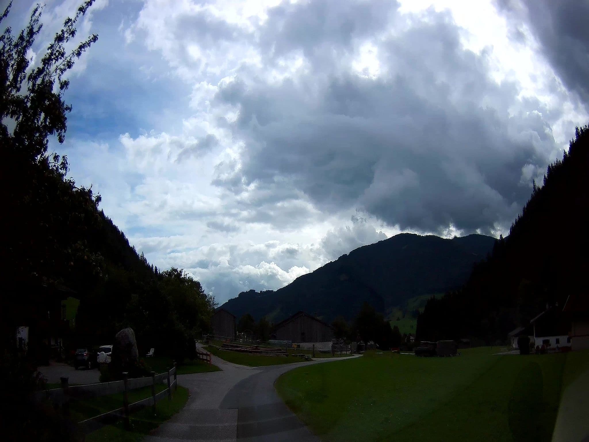 Street view near Feriengut Stoffenhof, Saalfelden am Steinernen Meer — © fuchserl (CC BY-SA · Mapillary)
