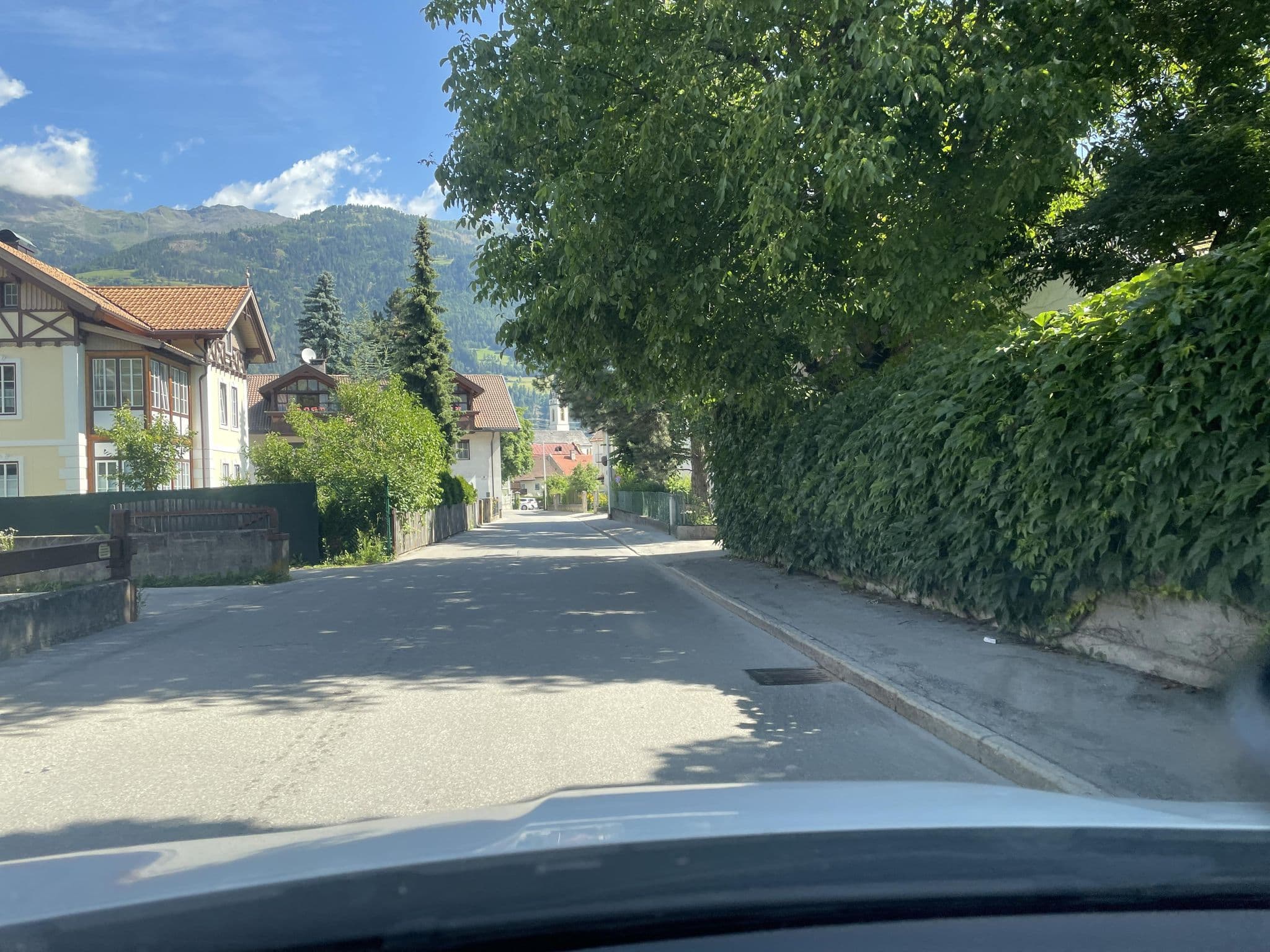 Street view near Ferienhaus Meirer, Lienz — © chicc0 (CC BY-SA · Mapillary)