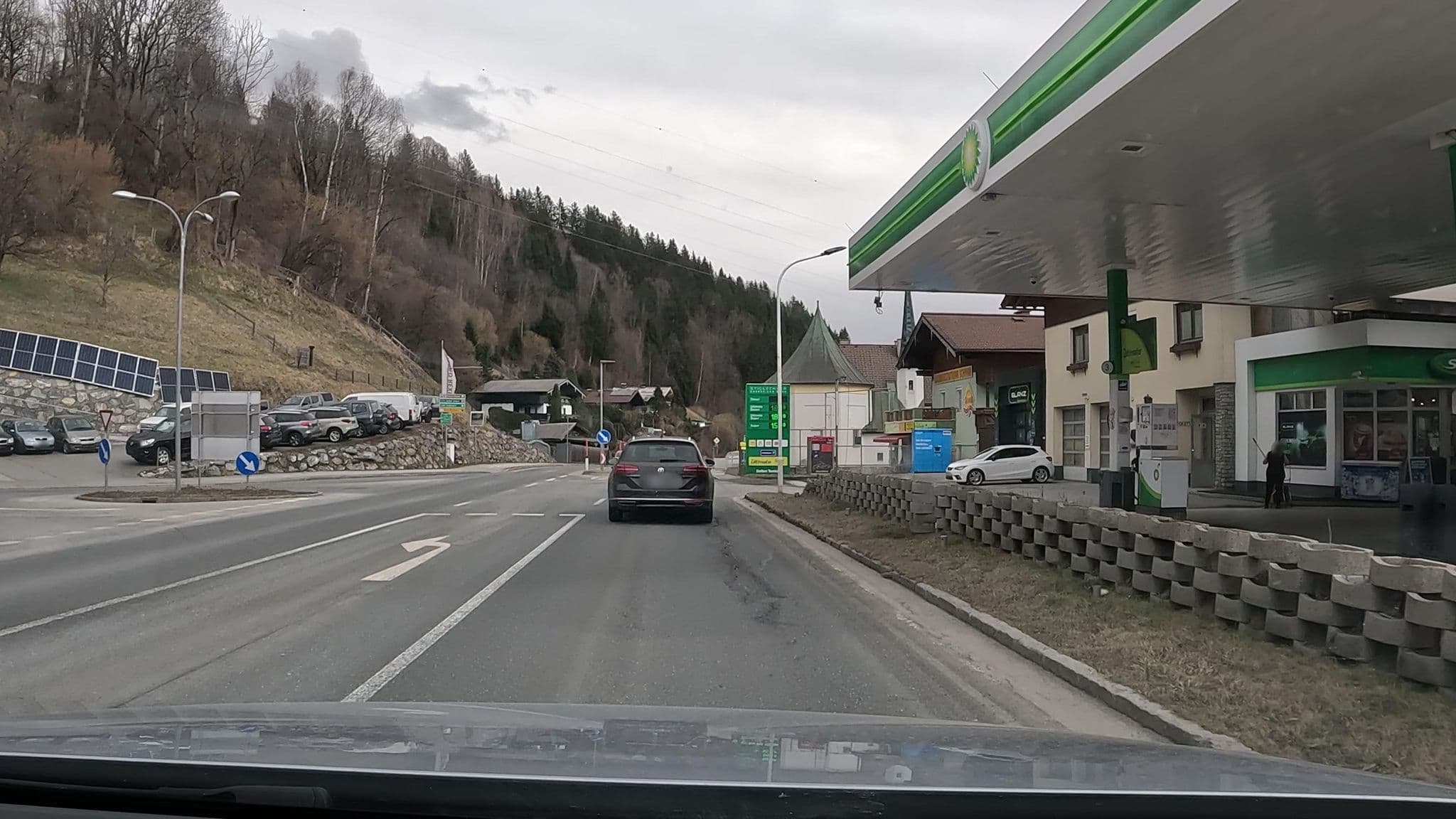 Street view near Sonnhof Taxenbach, Rauris — © stefanro74 (CC BY-SA · Mapillary)