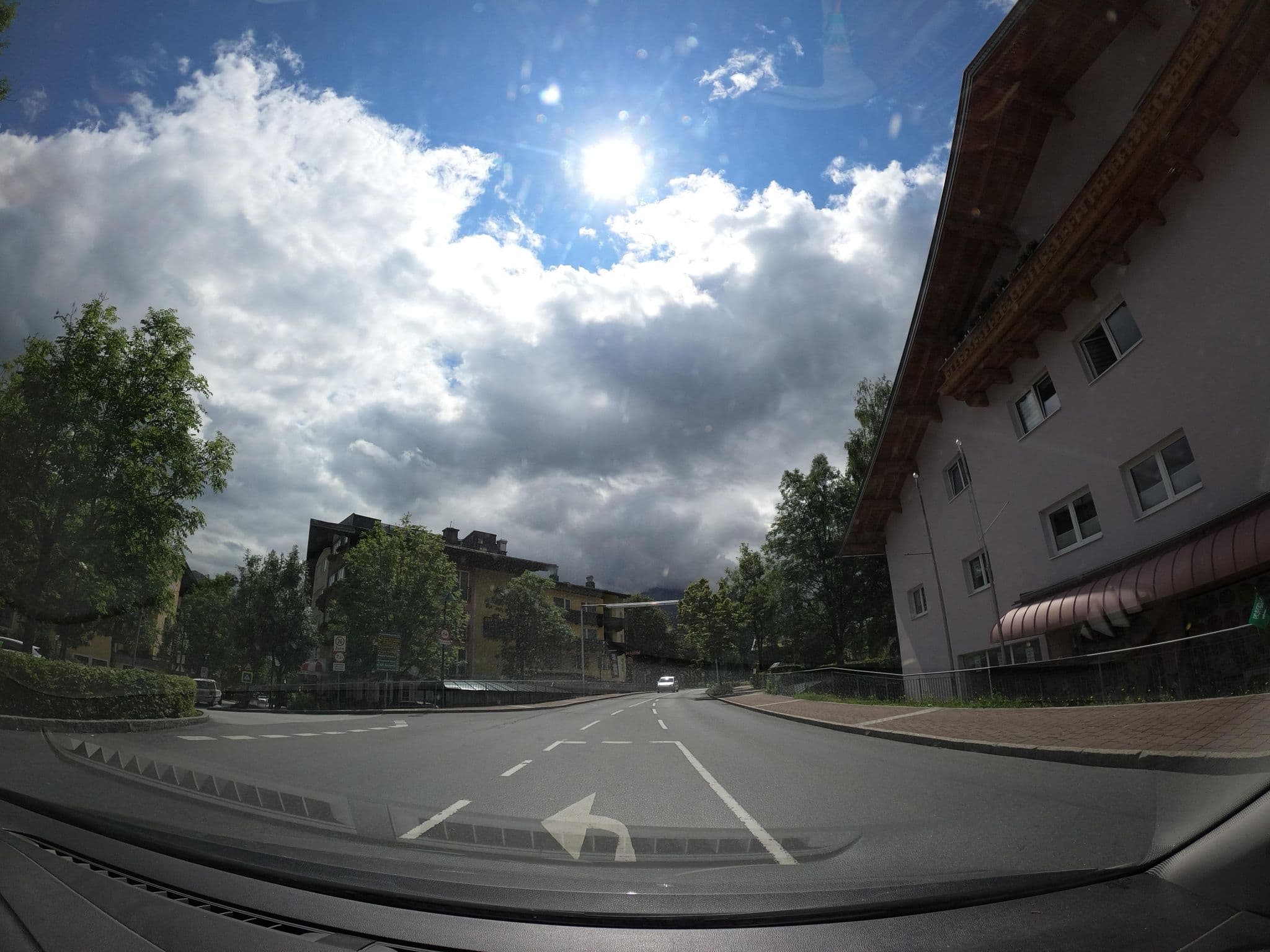 Street view near Gasthof Glocknerhof, Zell am See — © b23 (CC BY-SA · Mapillary)