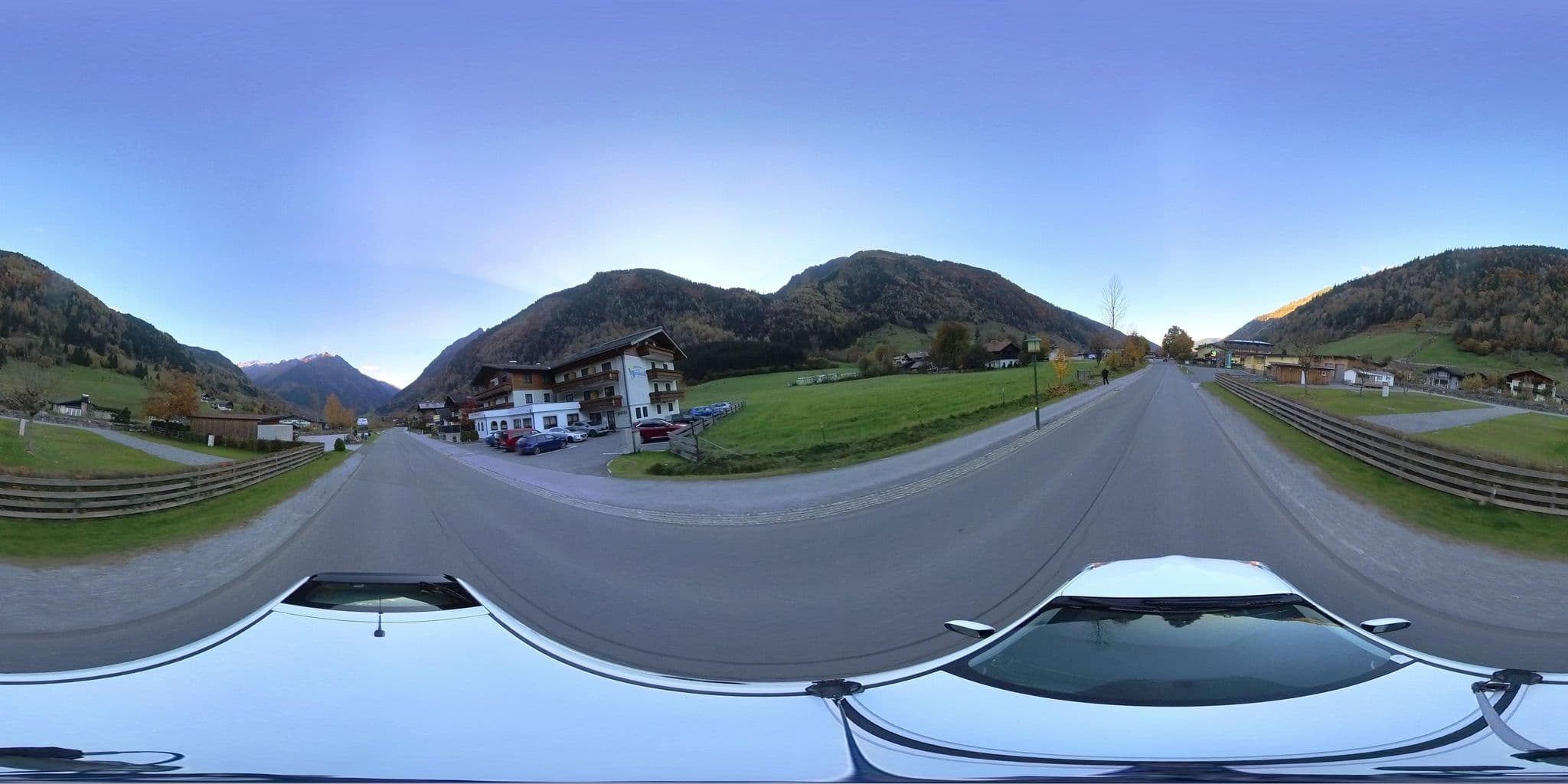 Street view near Hotel Wasserfall, Pichl — © osmplus_org (CC BY-SA · Mapillary)