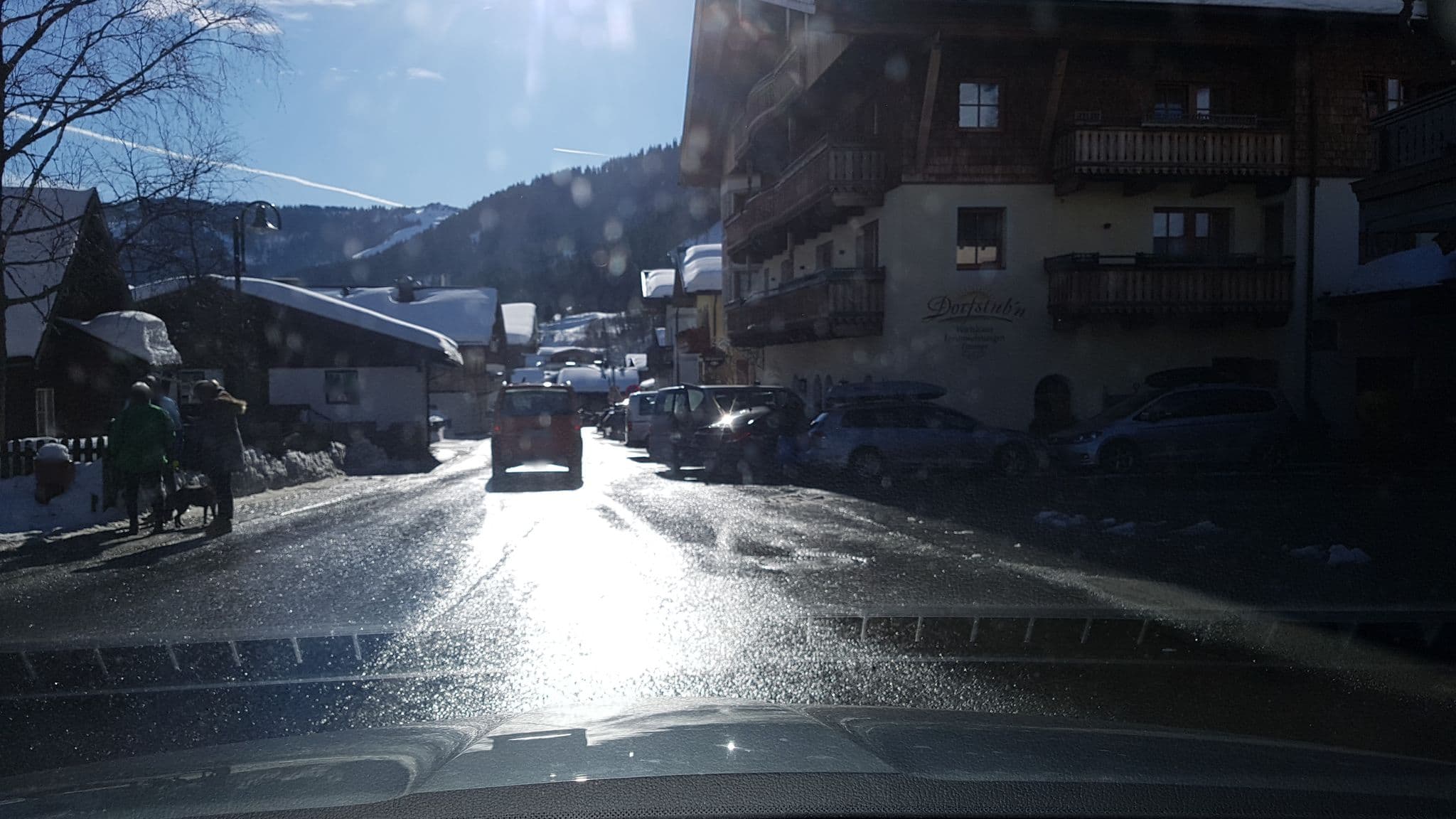 Street view near Haus St. Georg, Maria Alm am Steinernen Meer — © schermy_at (CC BY-SA · Mapillary)