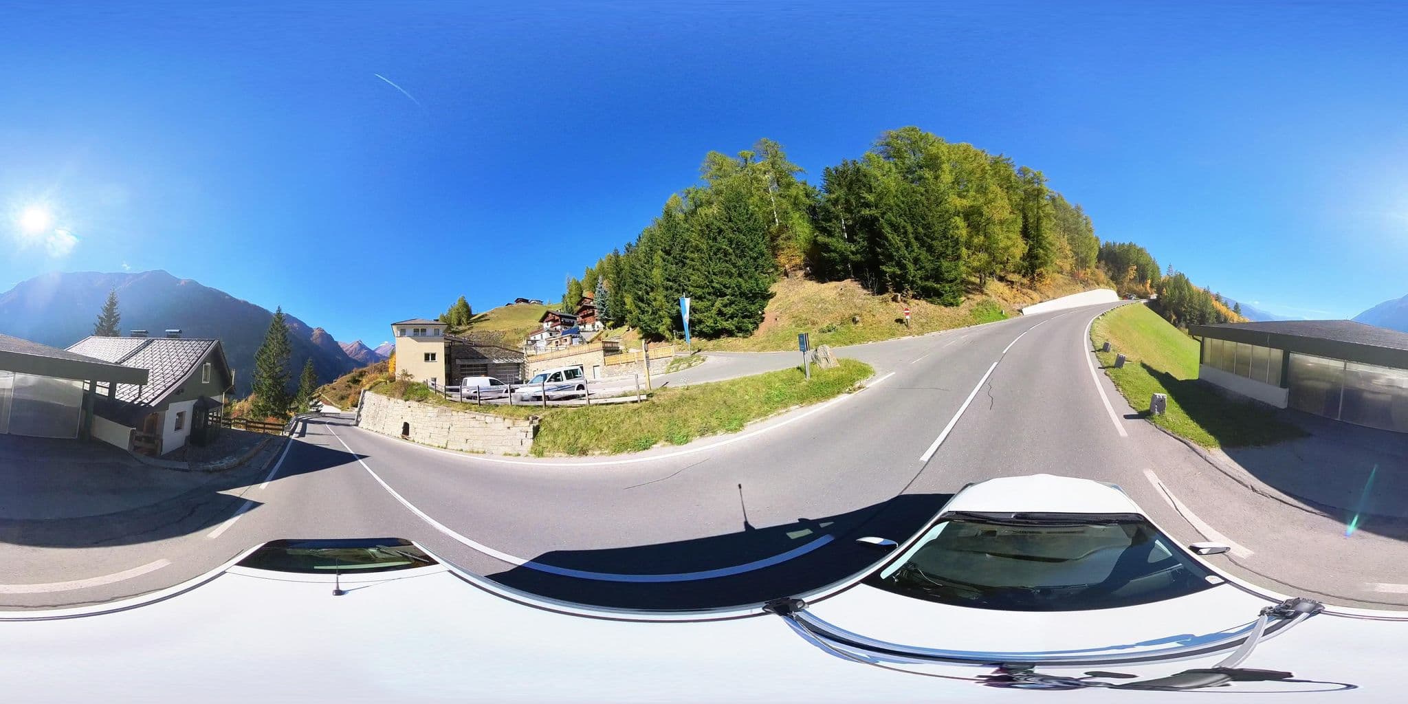 Street view near Pension Sonnhäusl, Heiligenblut — © osmplus_org (CC BY-SA · Mapillary)
