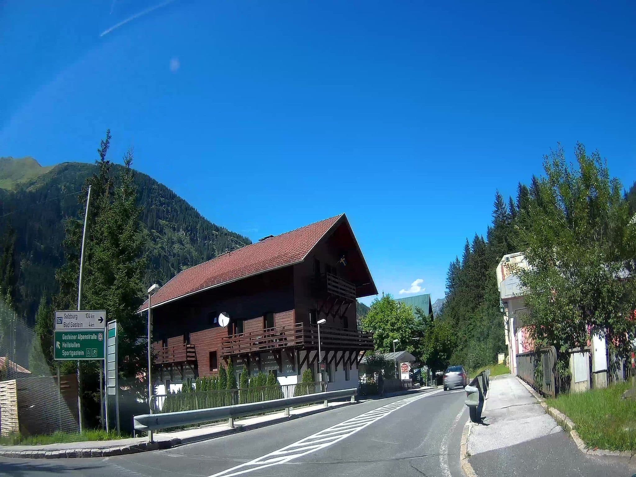 Street view near Chalet 118 Bad Gastein, Bad Gastein — © fuchserl (CC BY-SA · Mapillary)