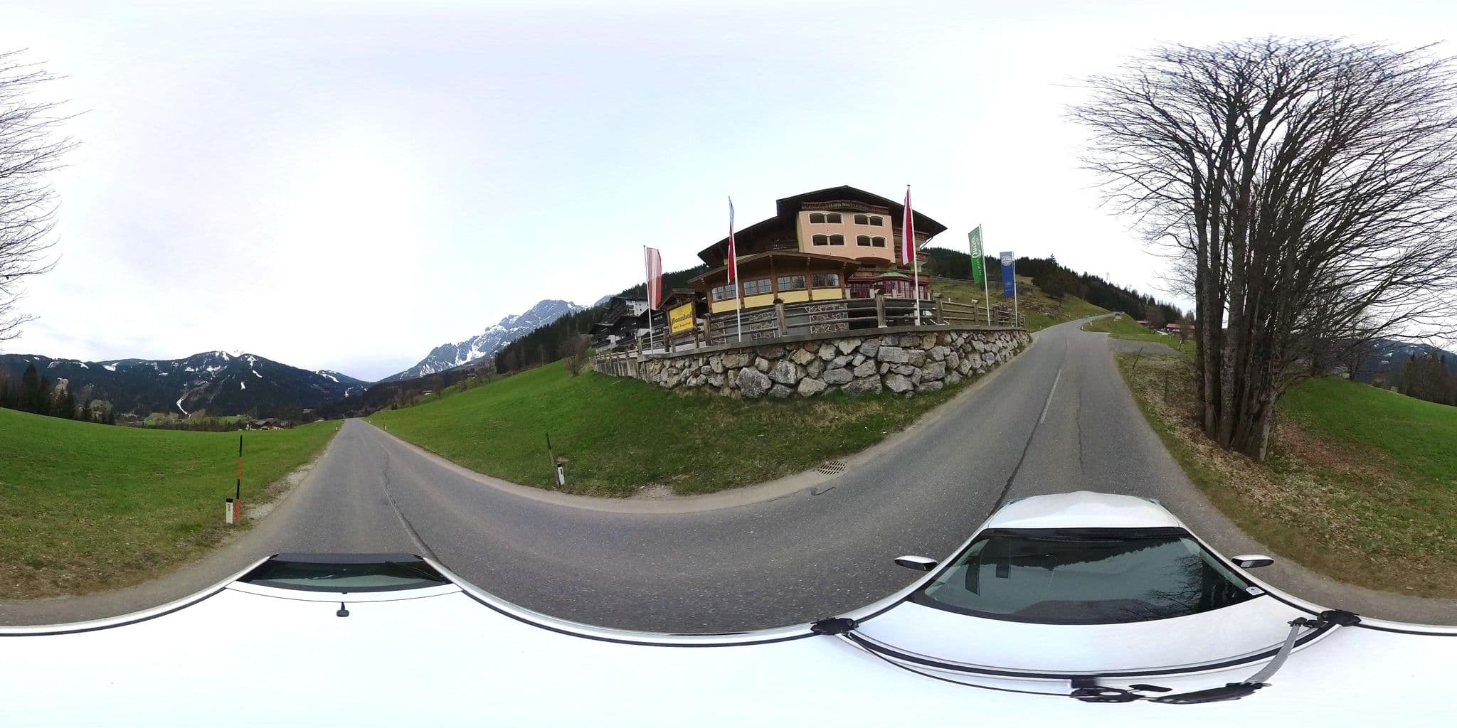 Street view near Hotel Sonnhof, Mühlbach am Hochkönig — © osmplus_org (CC BY-SA · Mapillary)