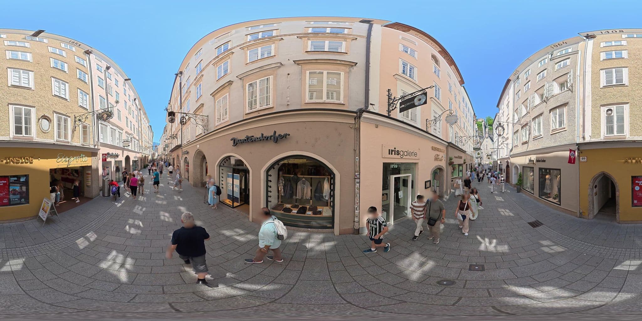 Street view near ABC-Altstadt-Appartements, Salzburg — © osmplus_org (CC BY-SA · Mapillary)