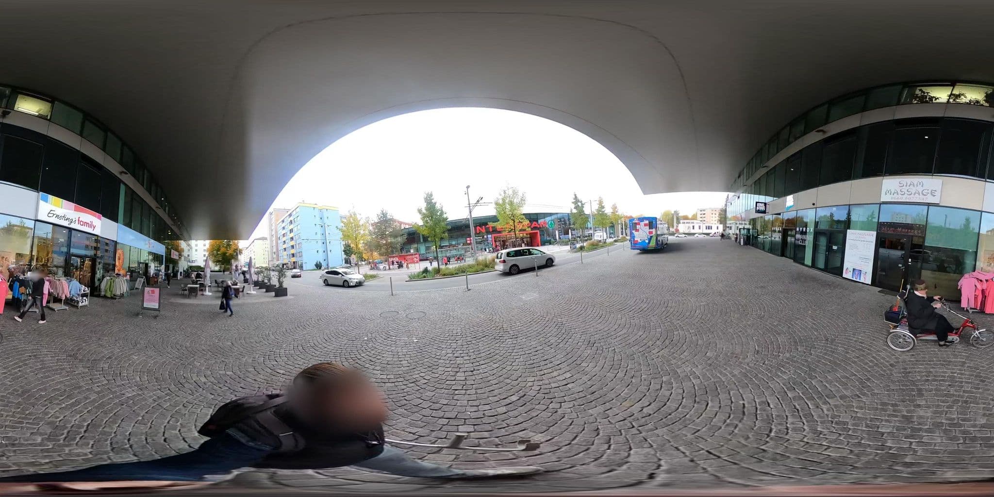 Street view near UBM Development Österreich GmbH, Salzburg — © consens_verkehrsplanung (CC BY-SA · Mapillary)