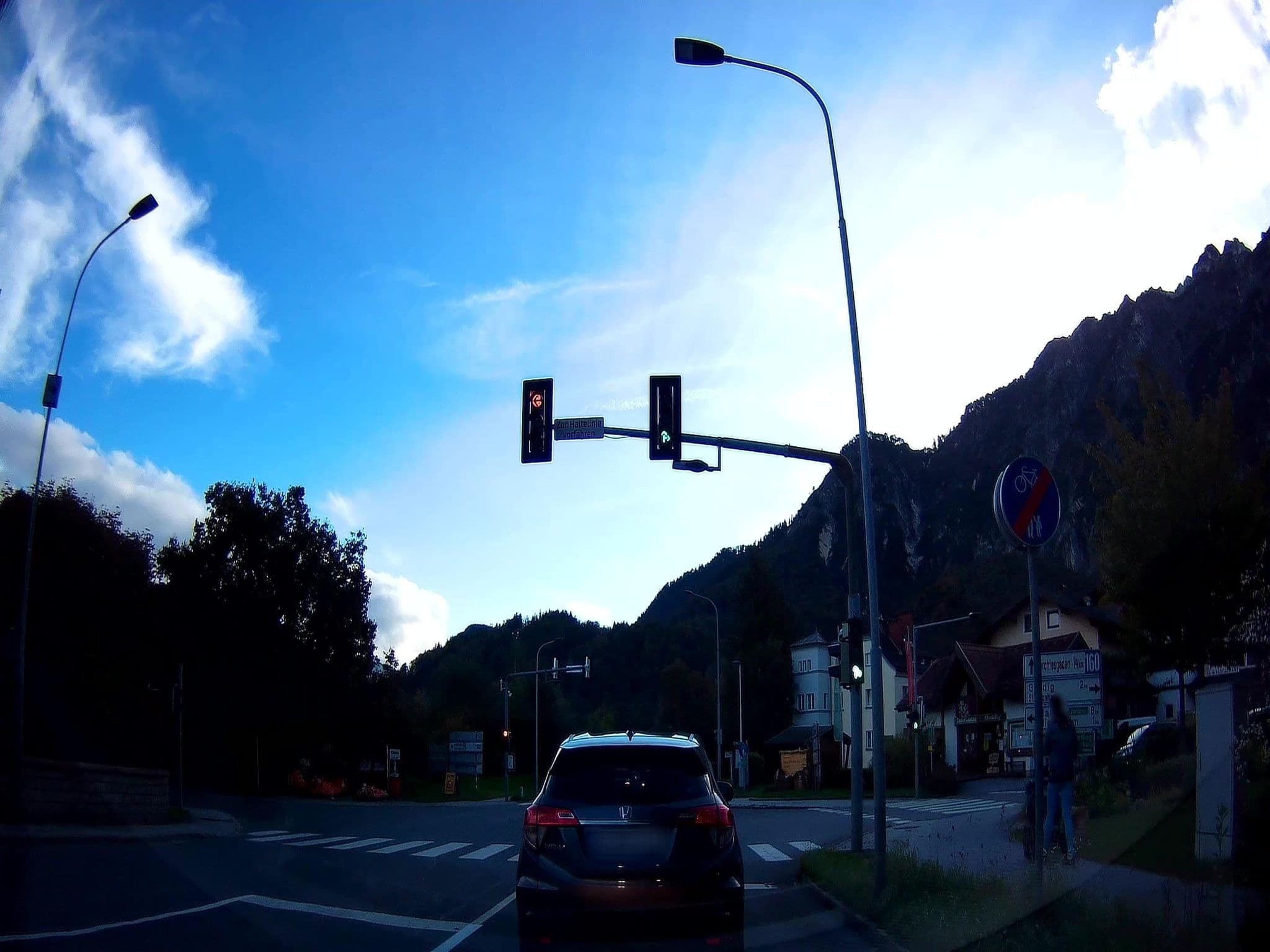 Street view near Schorn, Niederalm — © fuchserl (CC BY-SA · Mapillary)