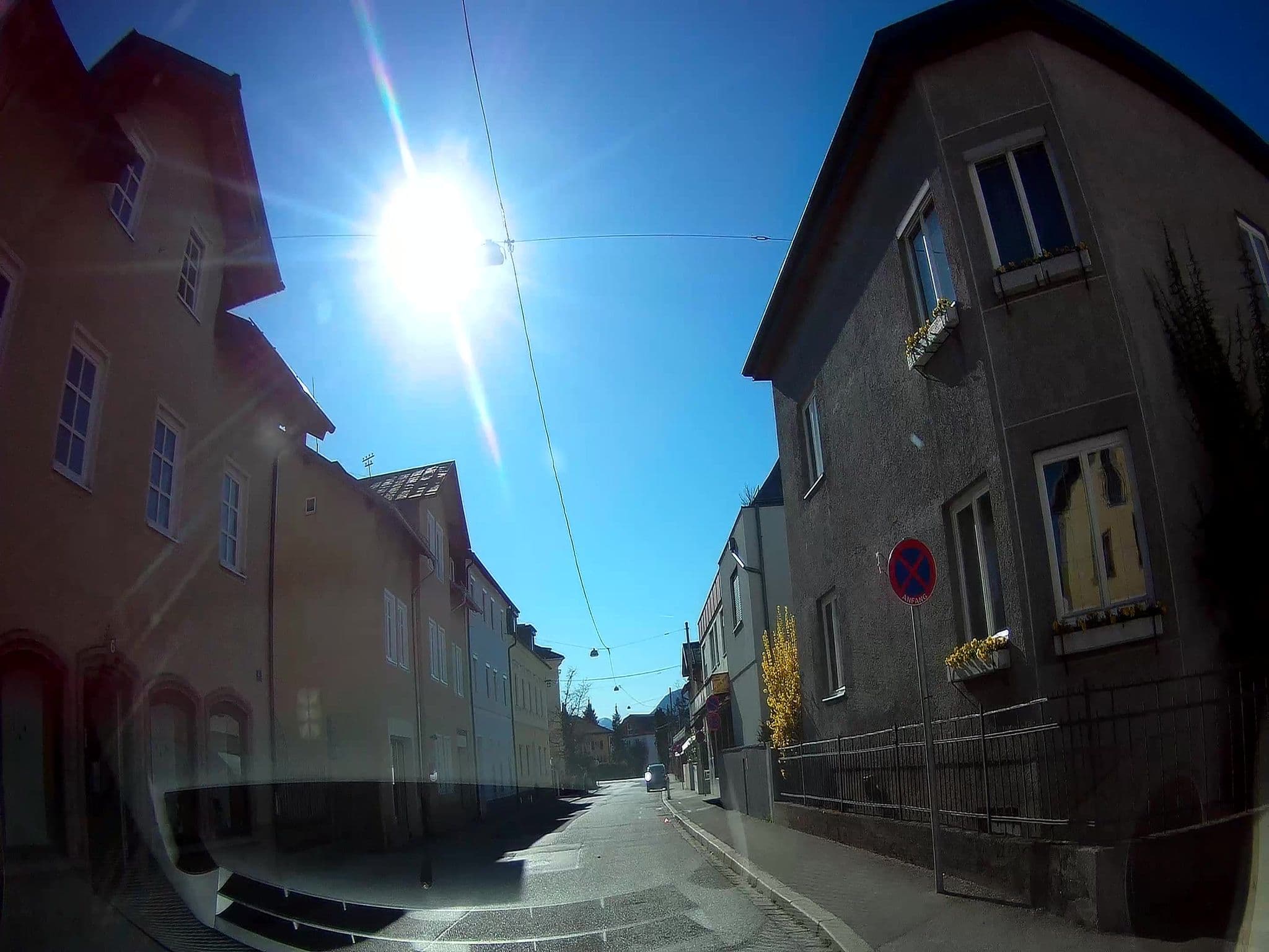 Street view near Hotel Stadler, Salzburg — © fuchserl (CC BY-SA · Mapillary)