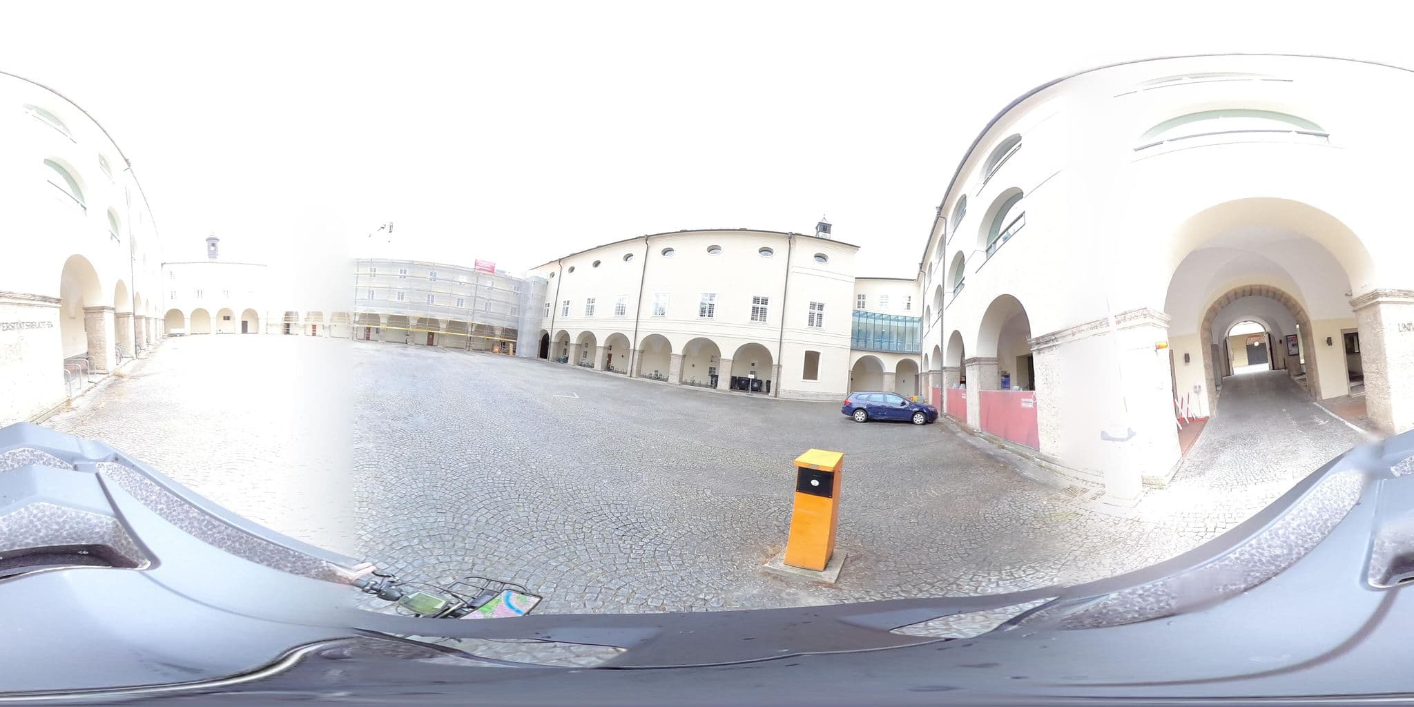 Street view near Haus Fuchs, Salzburg — © OidaHeast (CC BY-SA · Mapillary)