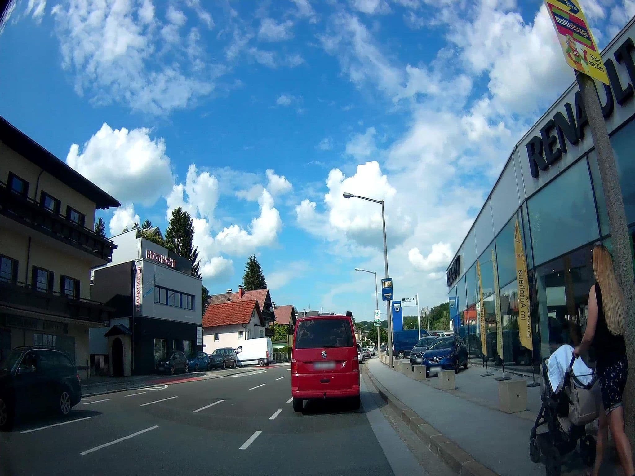 Street view near Gasthaus Kapelle, Lengfelden — © fuchserl (CC BY-SA · Mapillary)