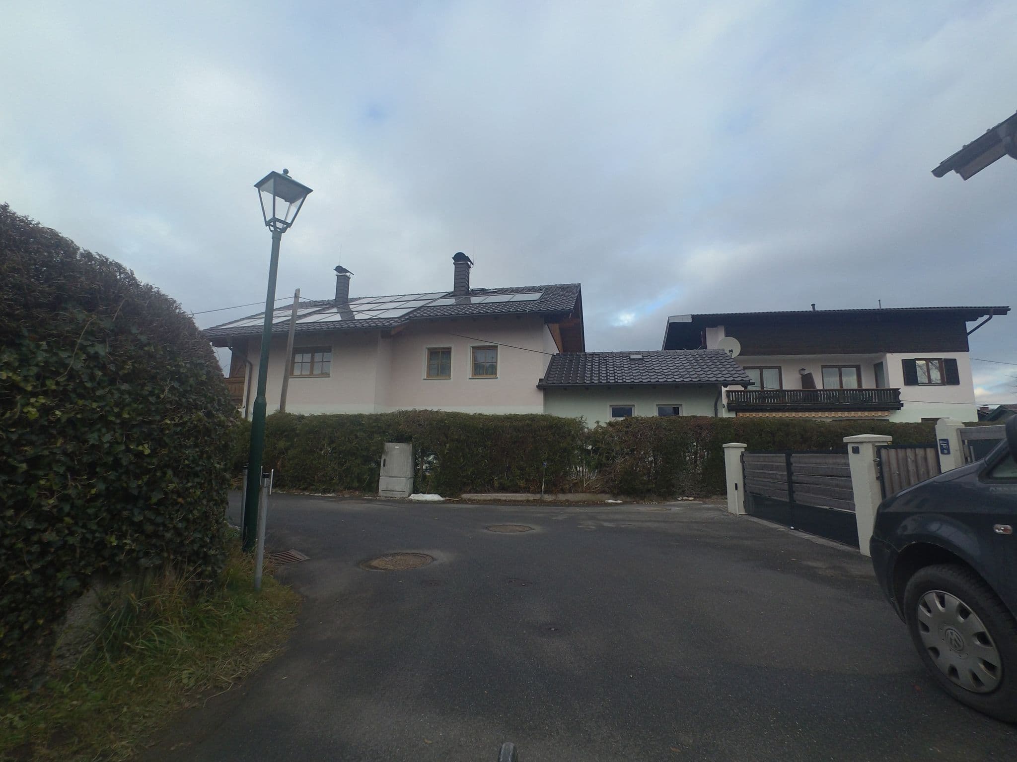 Street view near Landgasthof Wenger, Niederalm — © schermy_at (CC BY-SA · Mapillary)