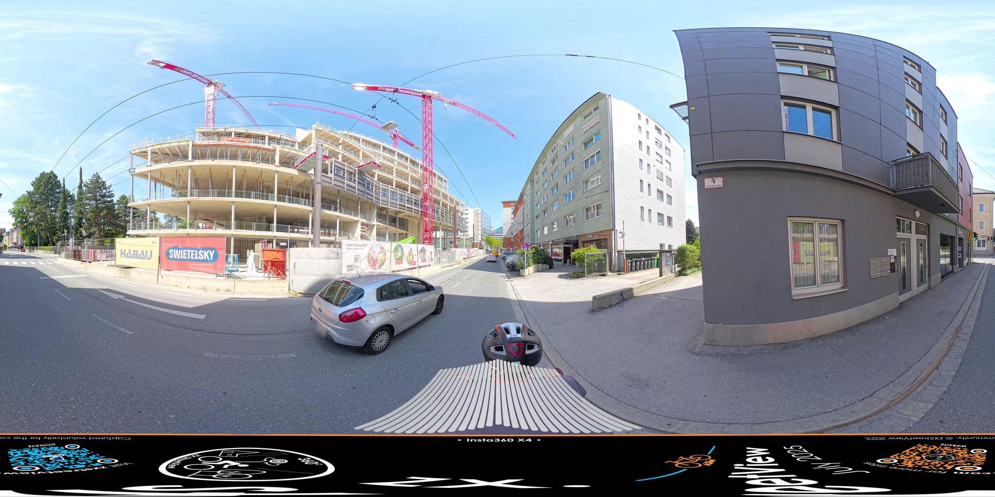 Street view near Gasthof Zum Kaiser Jahn, Salzburg — © ZXStreetview (CC BY-SA · Mapillary)