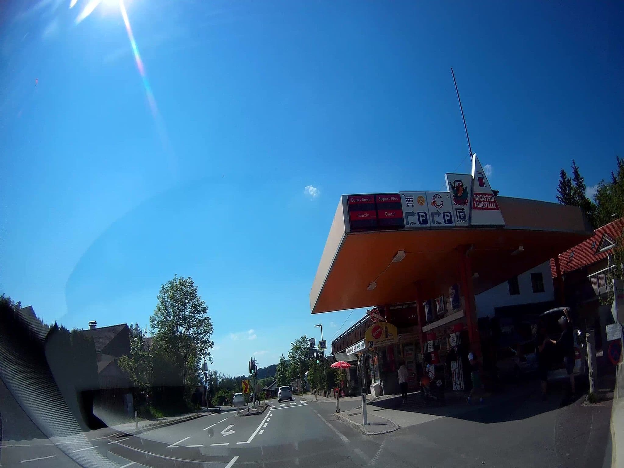 Street view near Gasthof Nockstein, Esch — © fuchserl (CC BY-SA · Mapillary)