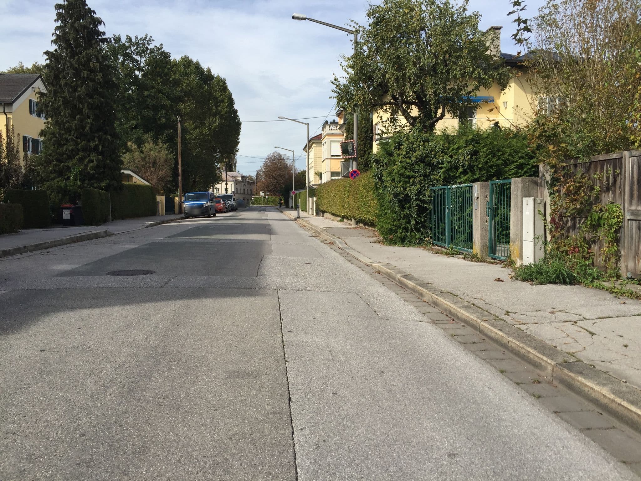 Street view near The Maximilian Hotel By Heymcollections, Salzburg — © asdvbsdjvn (CC BY-SA · Mapillary)