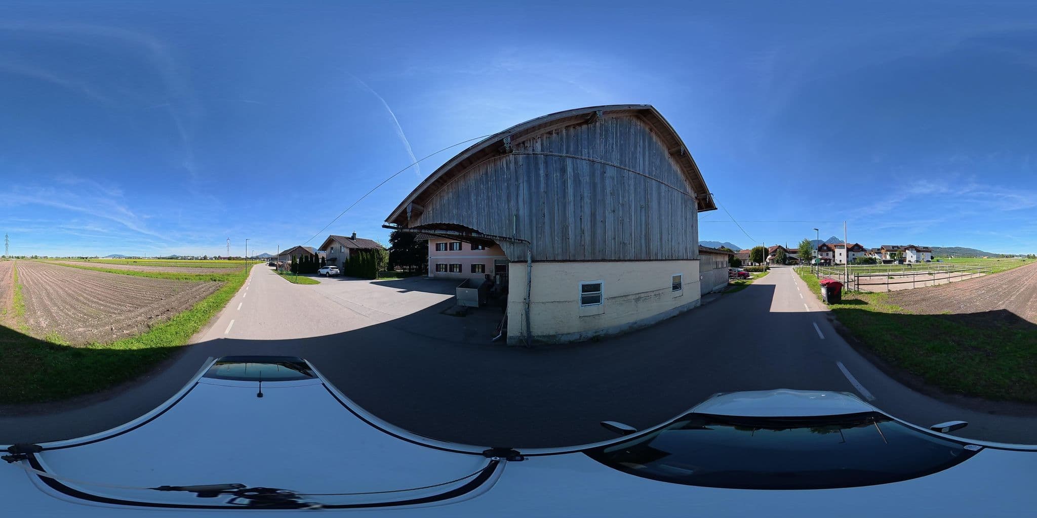 Street view near Gasthaus Goiserwirt, Wals — © osmplus_org (CC BY-SA · Mapillary)