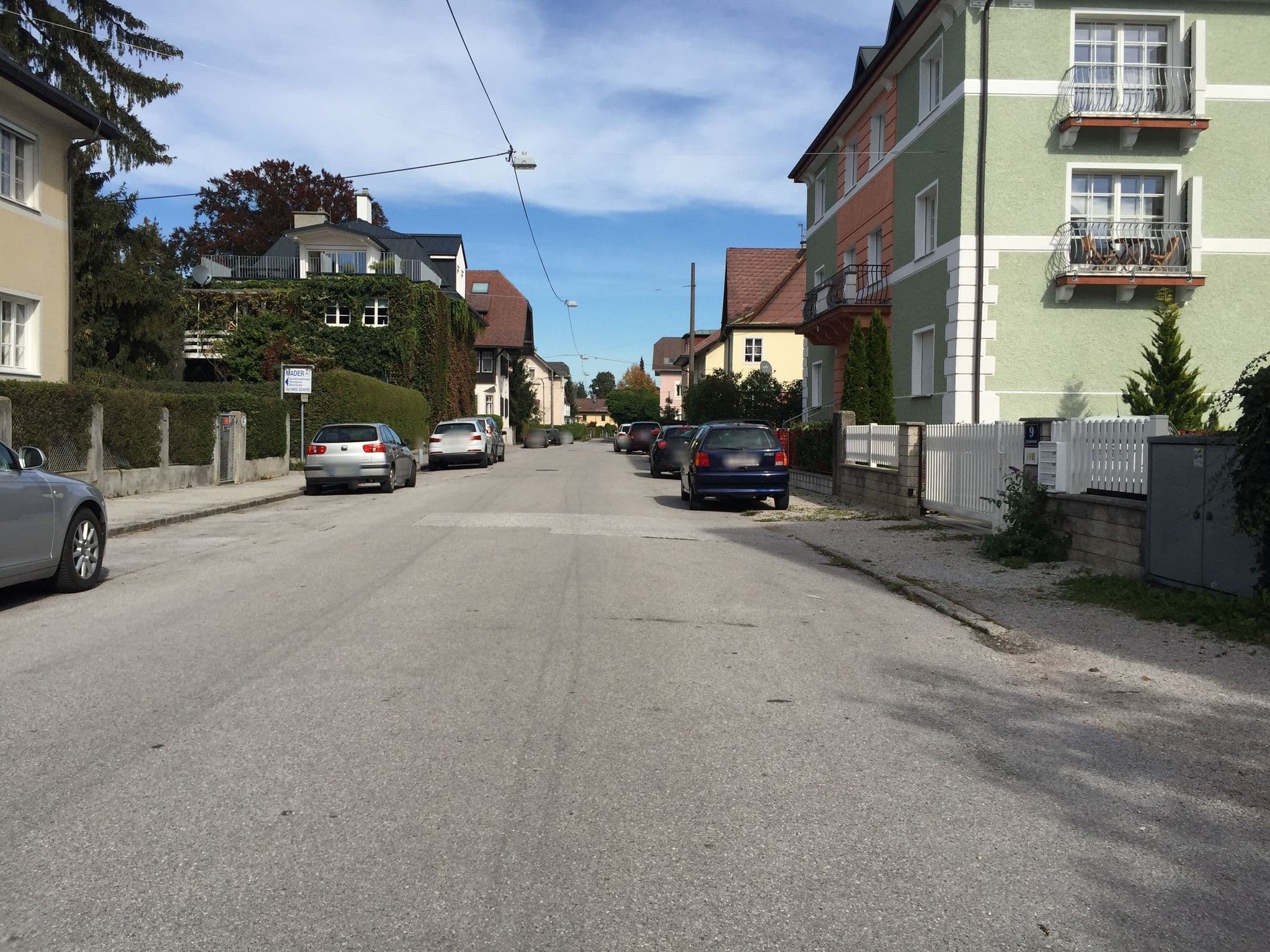 Street view near Numa Flute Appartments, Salzburg — © asdvbsdjvn (CC BY-SA · Mapillary)