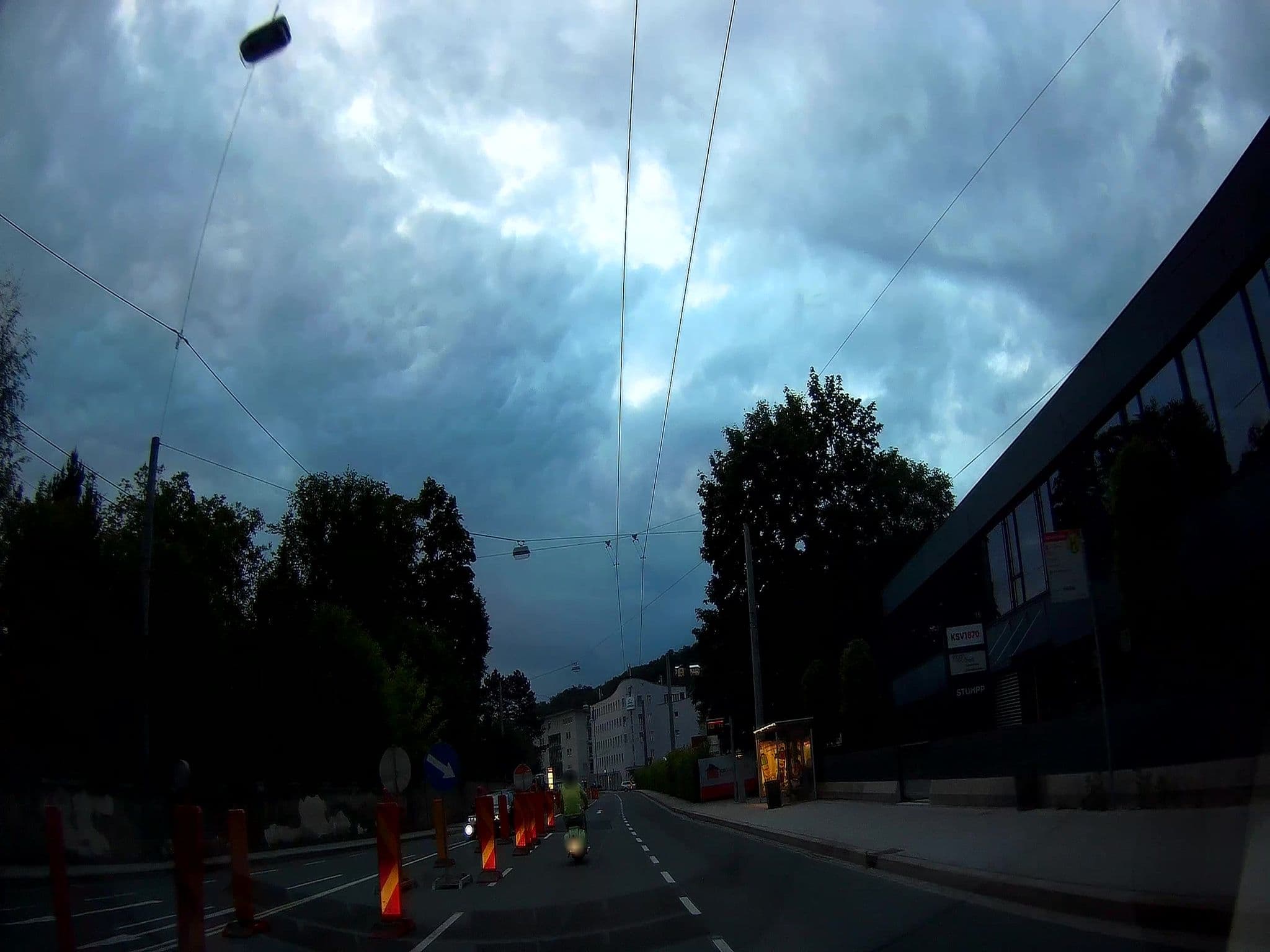Street view near pension am eschenbach, Salzburg — © fuchserl (CC BY-SA · Mapillary)