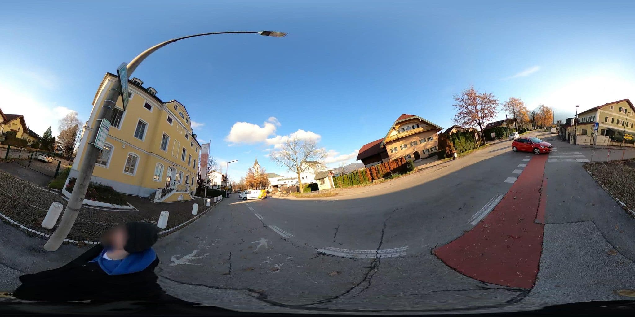 Street view near Bankhammer Paul - Jungbauernhof, Viehhausen — © consens_verkehrsplanung (CC BY-SA · Mapillary)