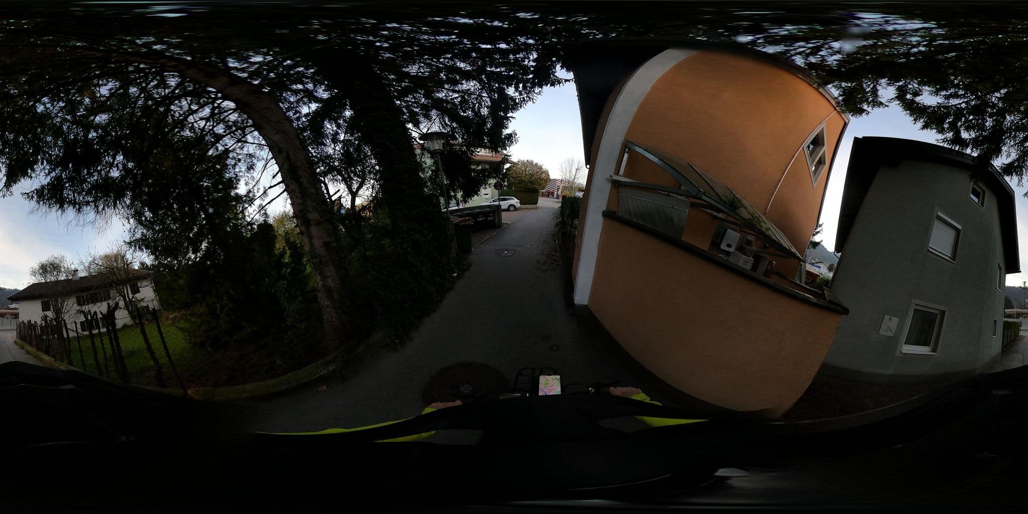 Street view near Gasthaus Seidlwirt, Hallein — © OidaHeast (CC BY-SA · Mapillary)