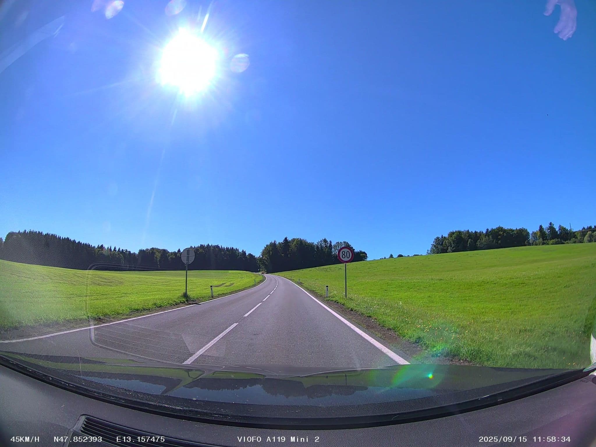 Street view near Reitberghof, Reitberg — © soulcover (CC BY-SA · Mapillary)