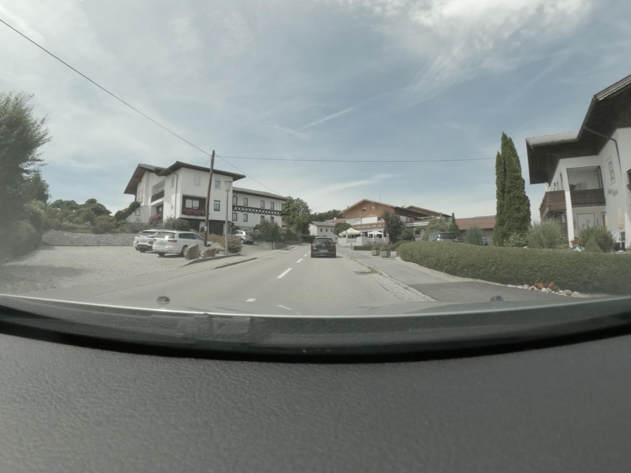 Street view near Johann Hofmann, Ostermiething — © Wodner (CC BY-SA · Mapillary)