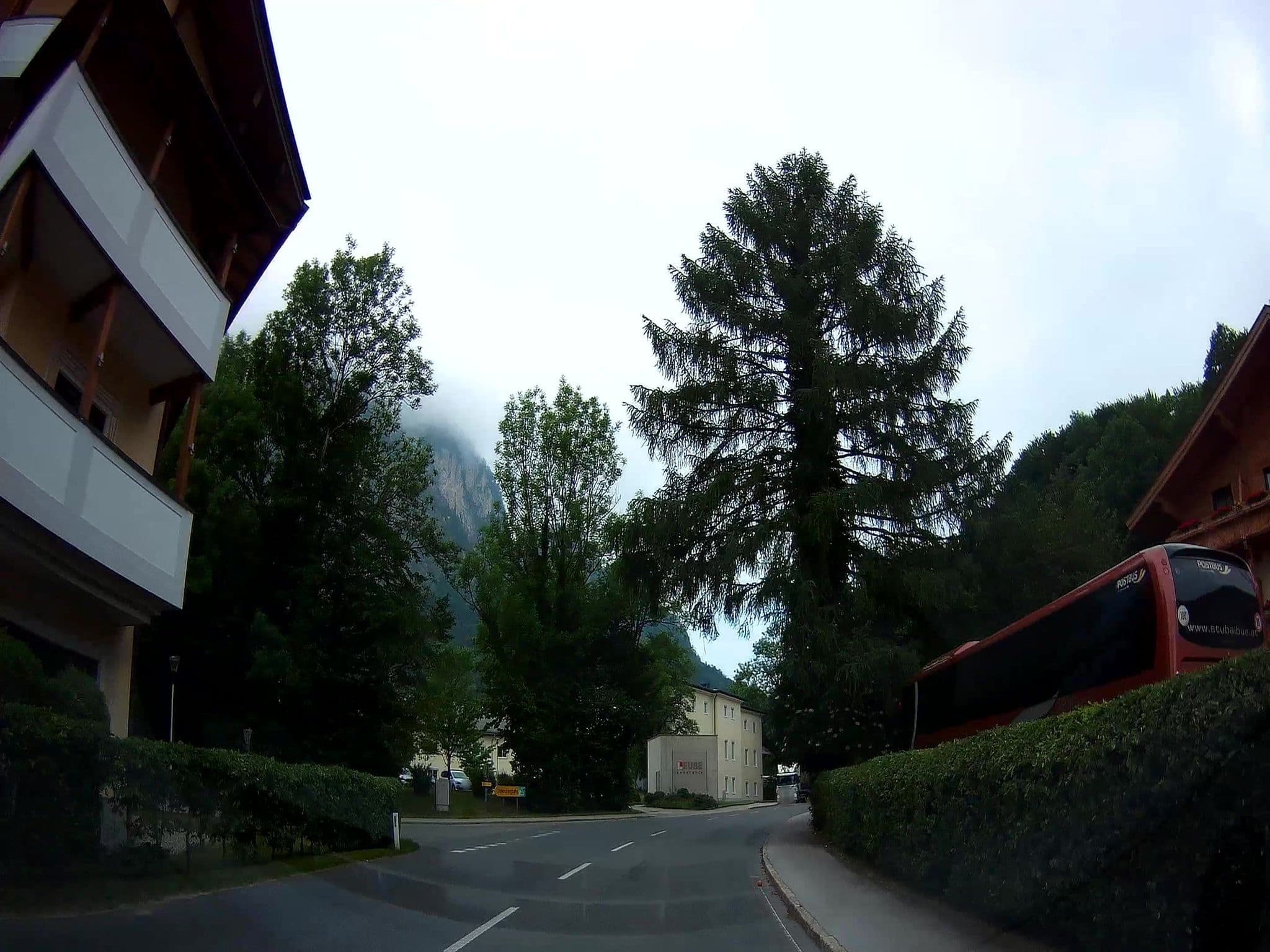 Street view near Cafe - Pension Untersberg Eduard Ziegler OHG, Grödig — © fuchserl (CC BY-SA · Mapillary)