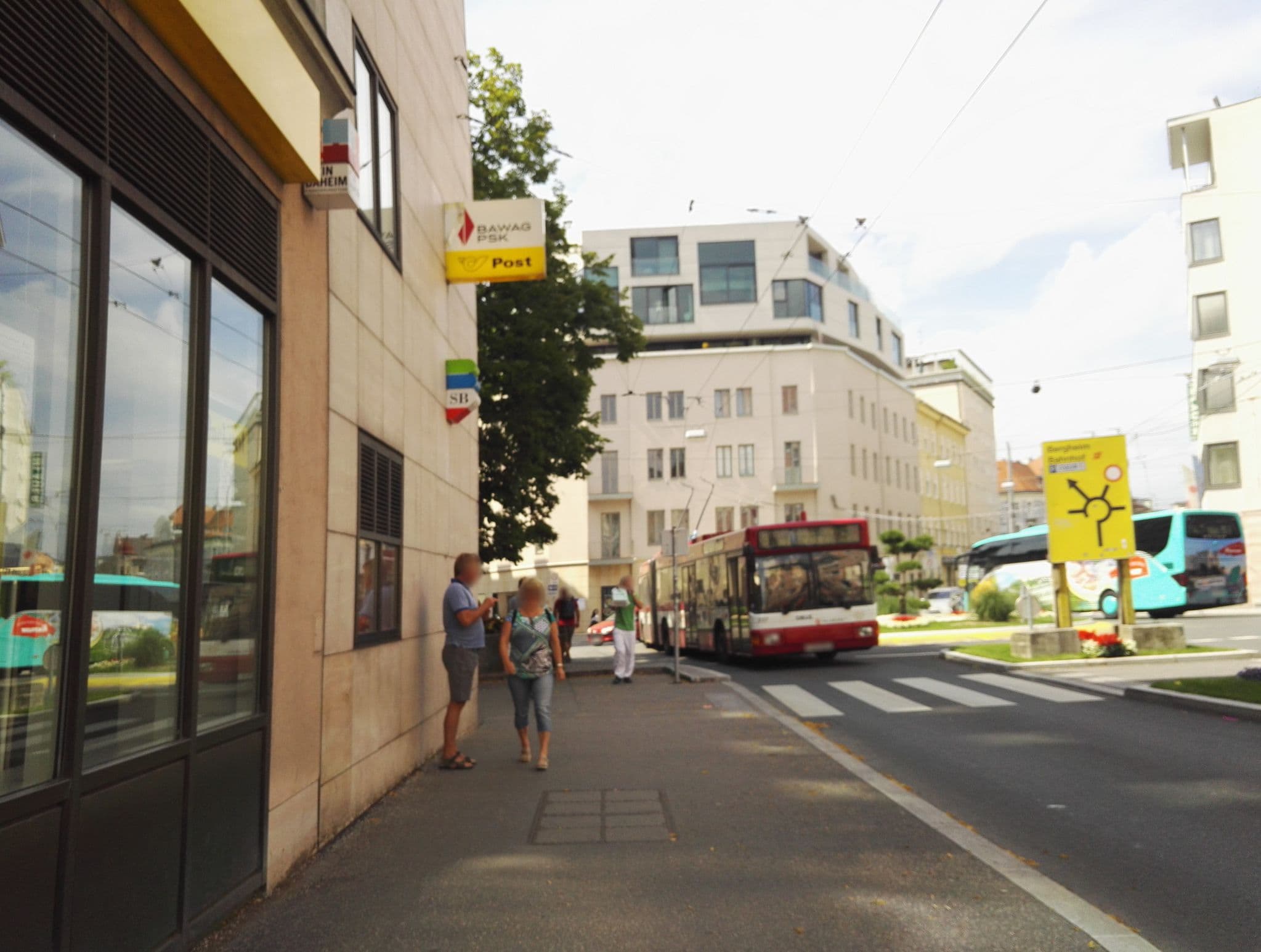Street view near My Room, Salzburg — © aceini (CC BY-SA · Mapillary)