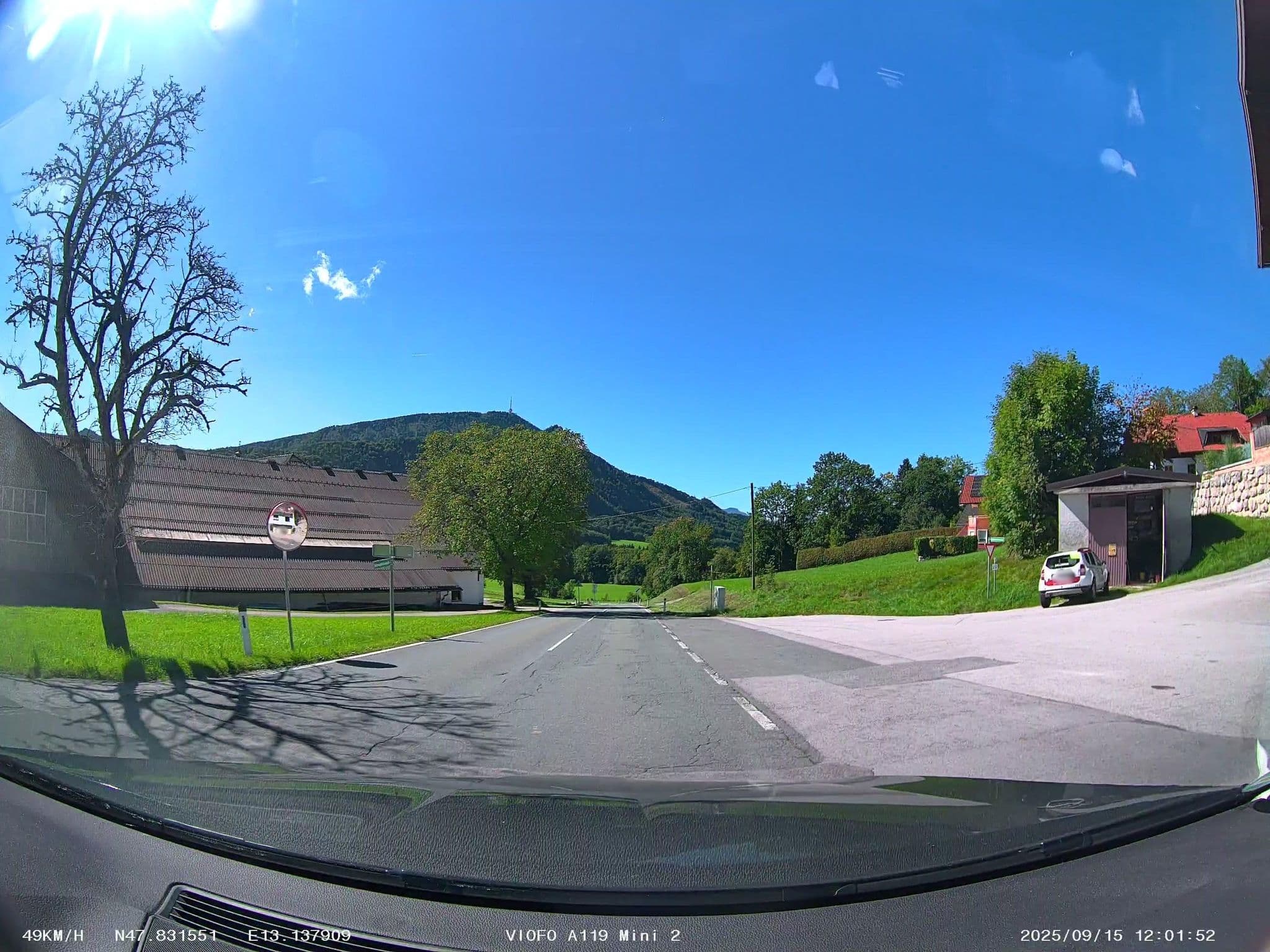 Street view near Hotel Berggasthof Schwaighofwirt, Habach — © soulcover (CC BY-SA · Mapillary)