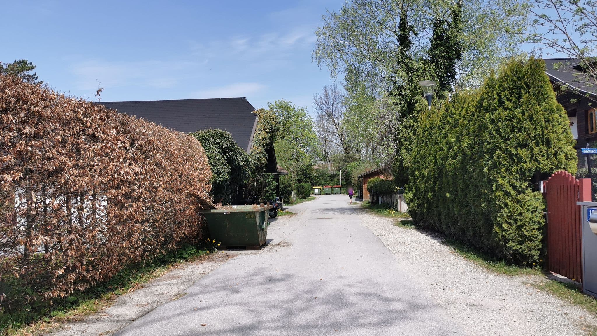 Street view near Ferienhaus Haus Salzburg, Glanegg — © soulcover (CC BY-SA · Mapillary)