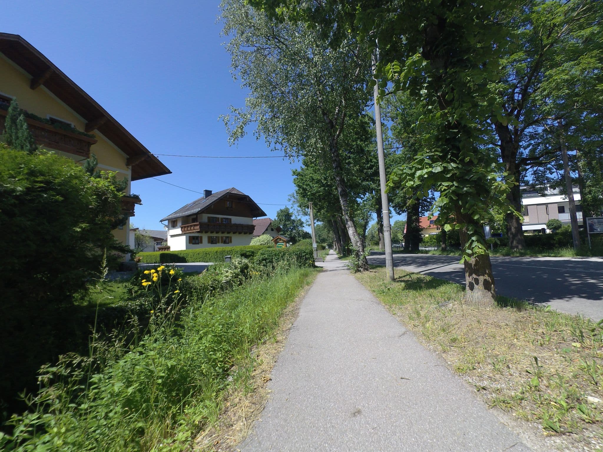 Street view near Schachlwirt Kerstin-Horvath Haubenhofer, Glanegg — © schermy_at (CC BY-SA · Mapillary)