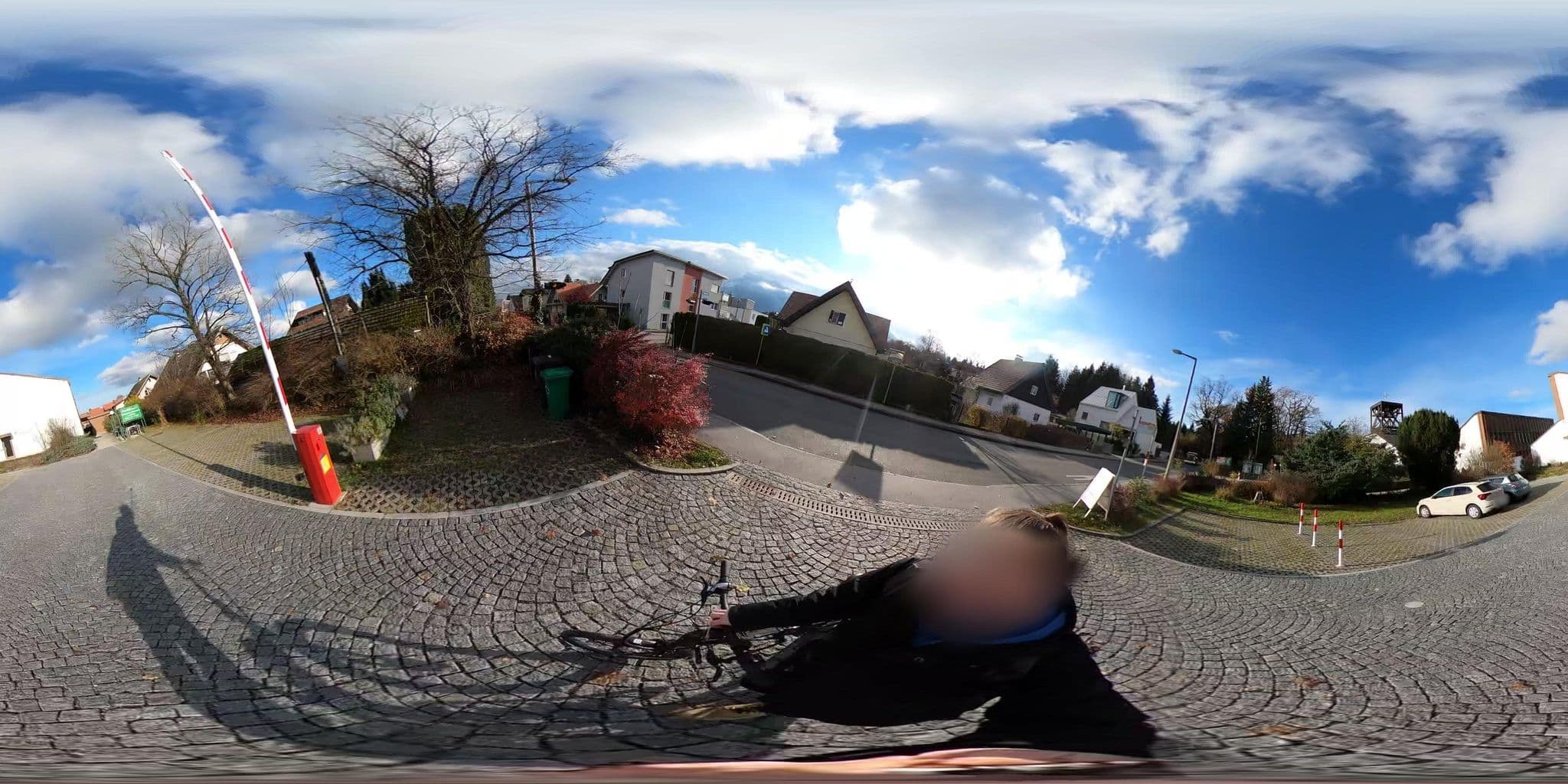 Street view near Bed And Breakfast Salzburg, Viehhausen — © consens_verkehrsplanung (CC BY-SA · Mapillary)