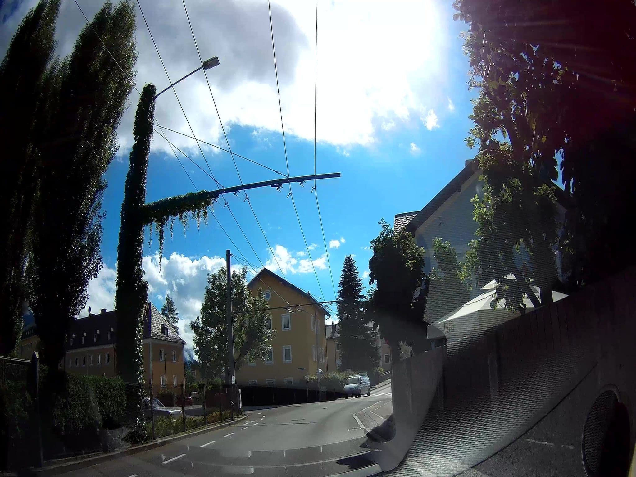 Street view near Wastlwirt in Salzburg/Maxglan, Salzburg — © fuchserl (CC BY-SA · Mapillary)
