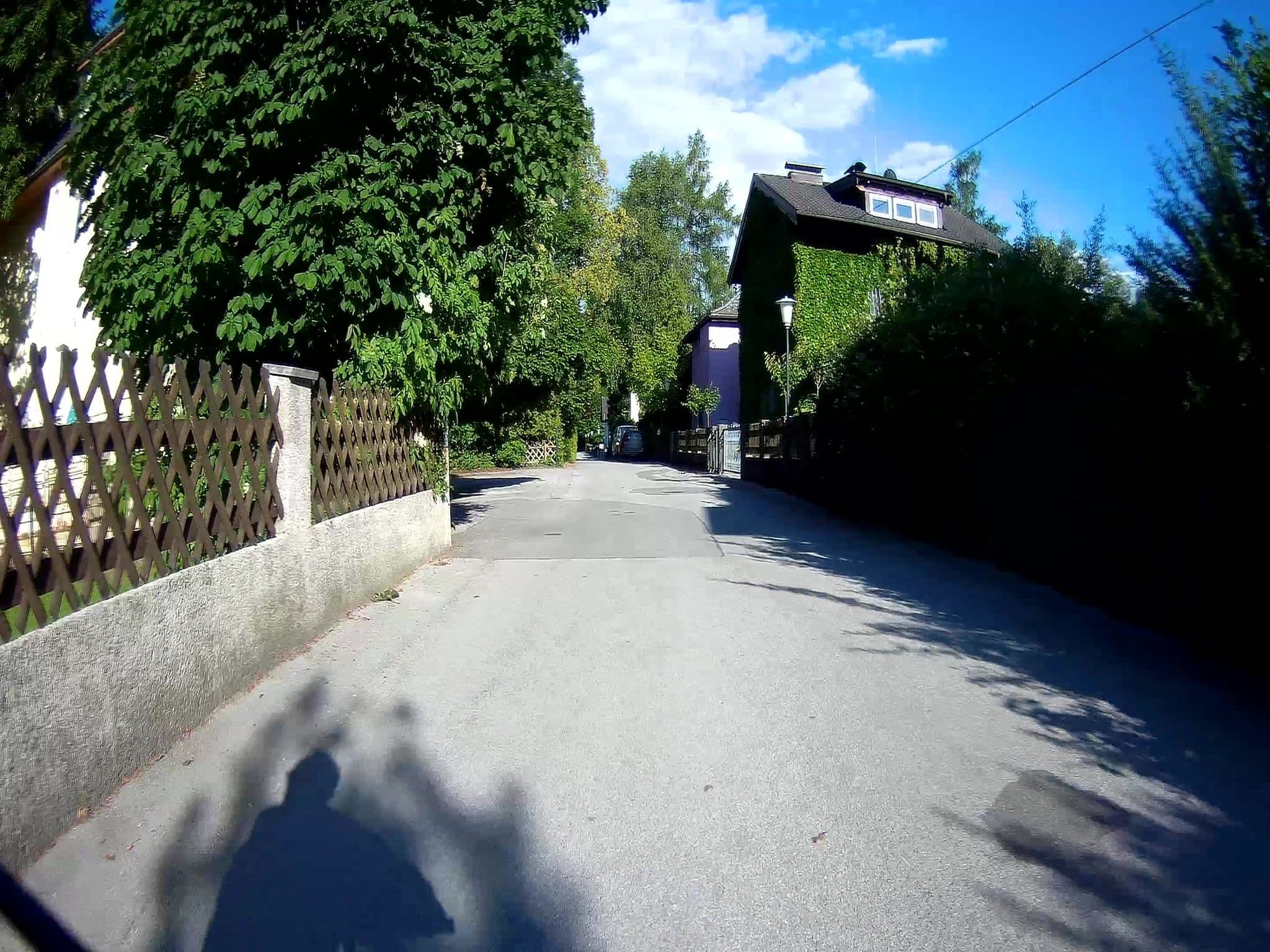 Street view near Hotel Villa Della Scala, Salzburg — © fuchserl (CC BY-SA · Mapillary)