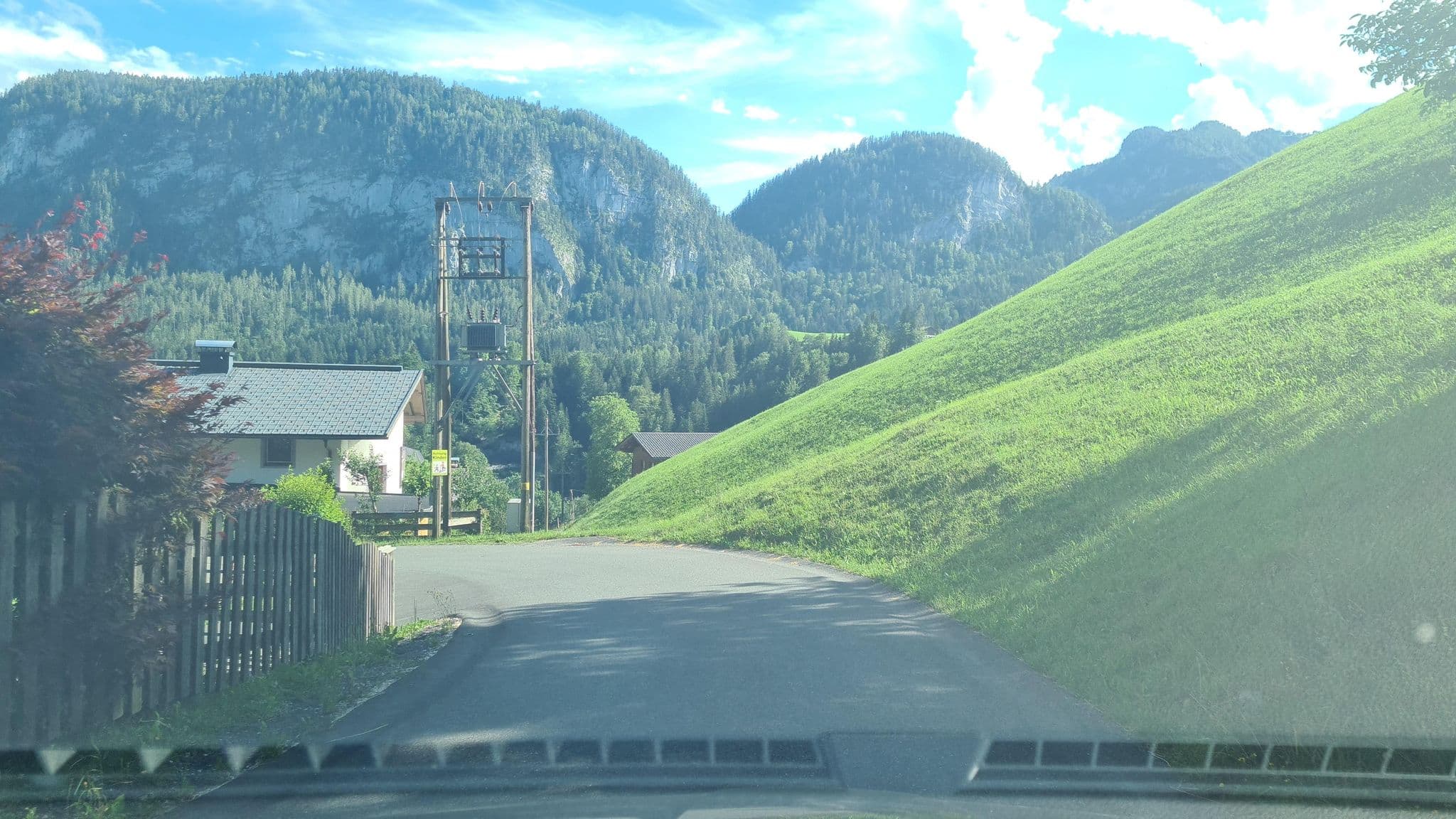 Street view near Herbst Alm, Lofer — © schermy_at (CC BY-SA · Mapillary)