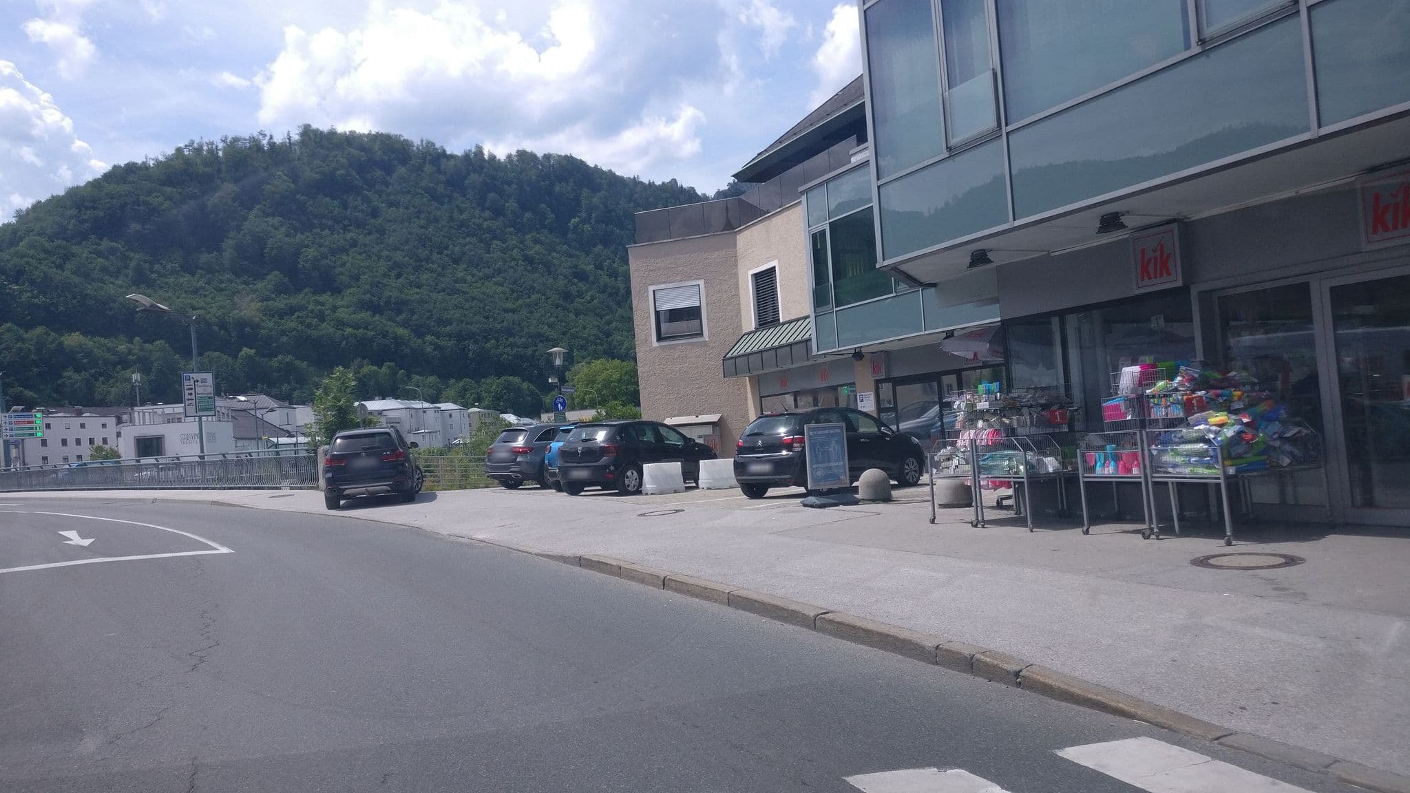 Street view near Hotel Stern Prantl's Erben., Hallein — © map_hard (CC BY-SA · Mapillary)