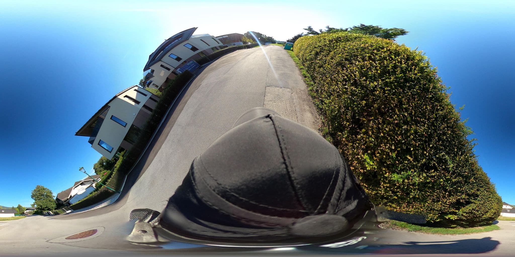 Street view near Pension Gallnhof, Anif — © OidaHeast (CC BY-SA · Mapillary)