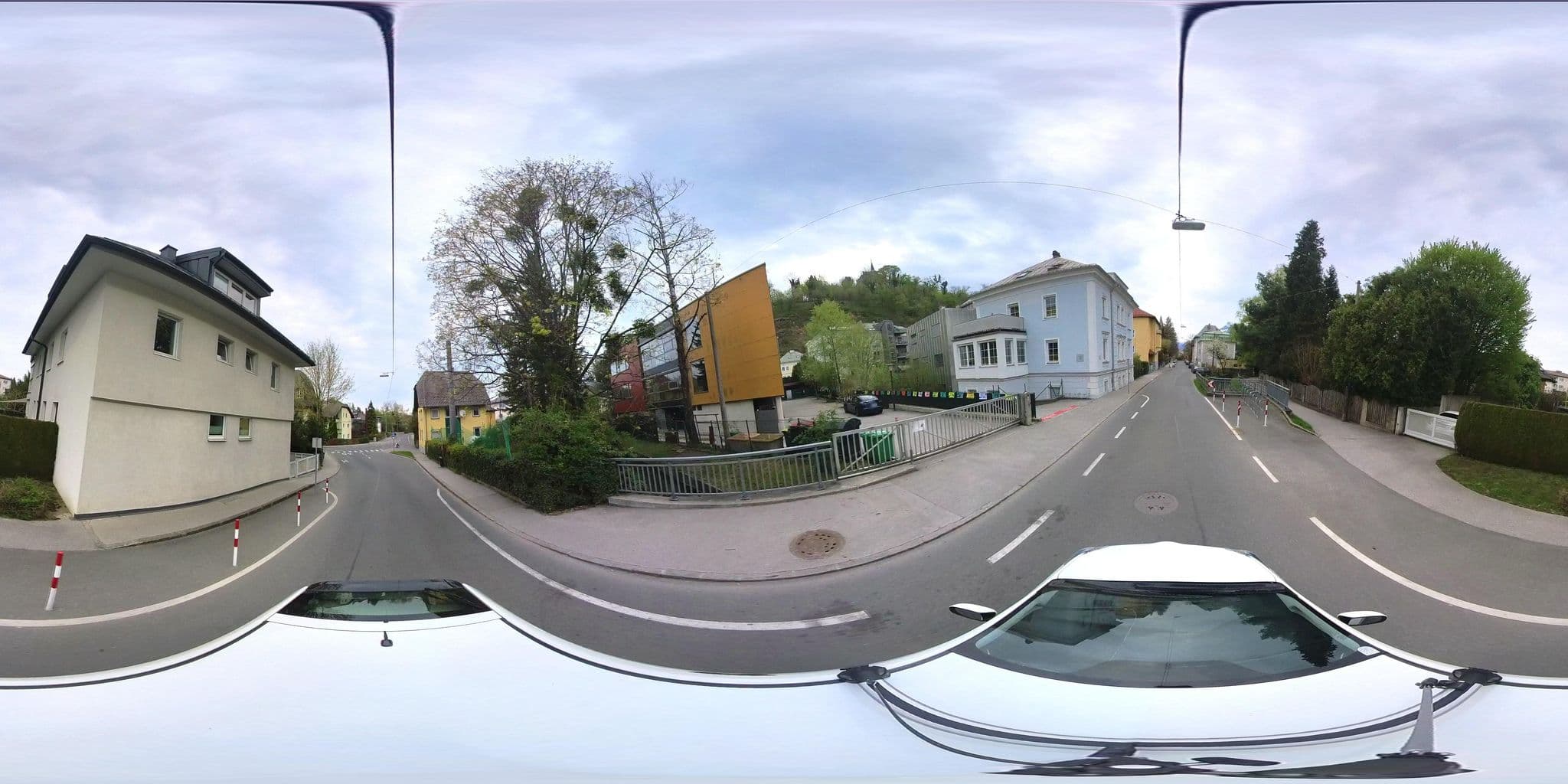 Street view near Glögglhof Besitz GmbH, Salzburg — © osmplus_org (CC BY-SA · Mapillary)