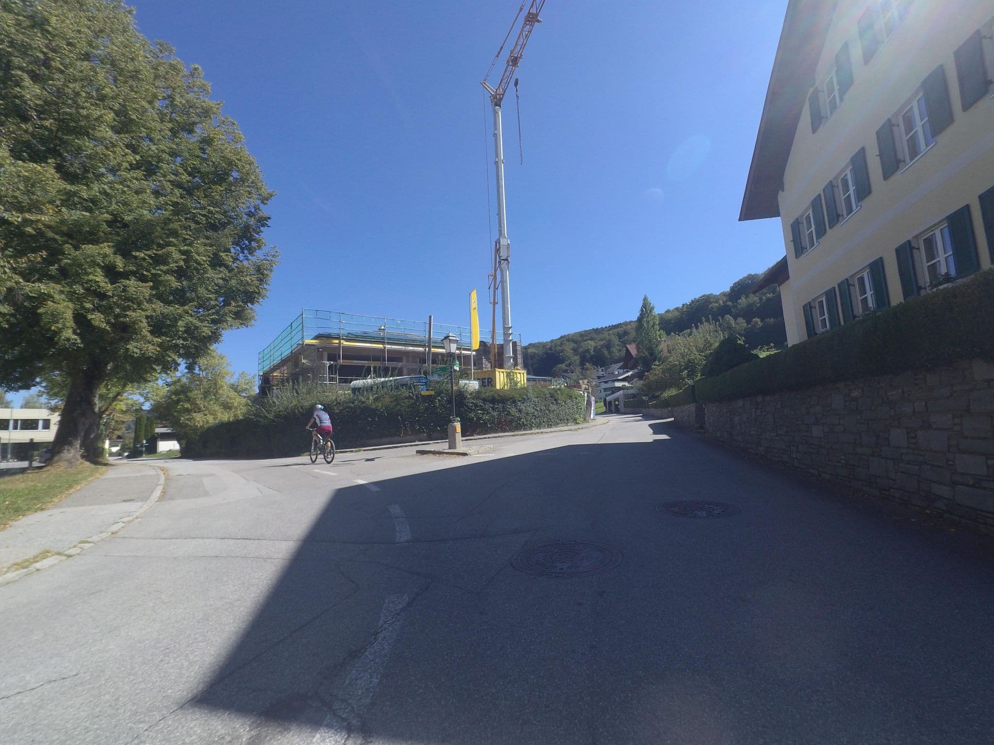 Street view near Pension Strasser, Mattsee — © schermy_at (CC BY-SA · Mapillary)