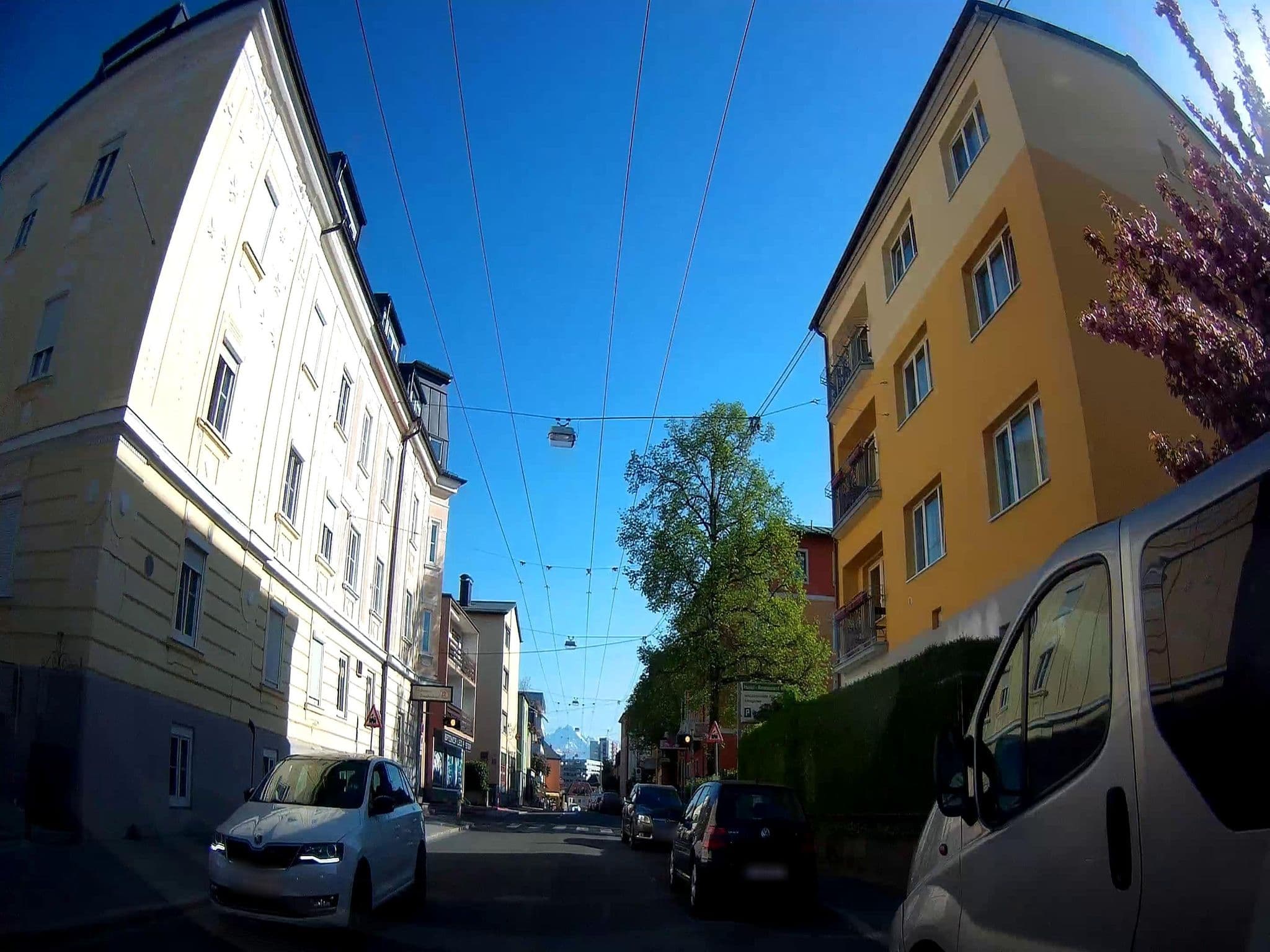 Street view near Hotel Restaurant Itzlinger Hof, Salzburg — © fuchserl (CC BY-SA · Mapillary)