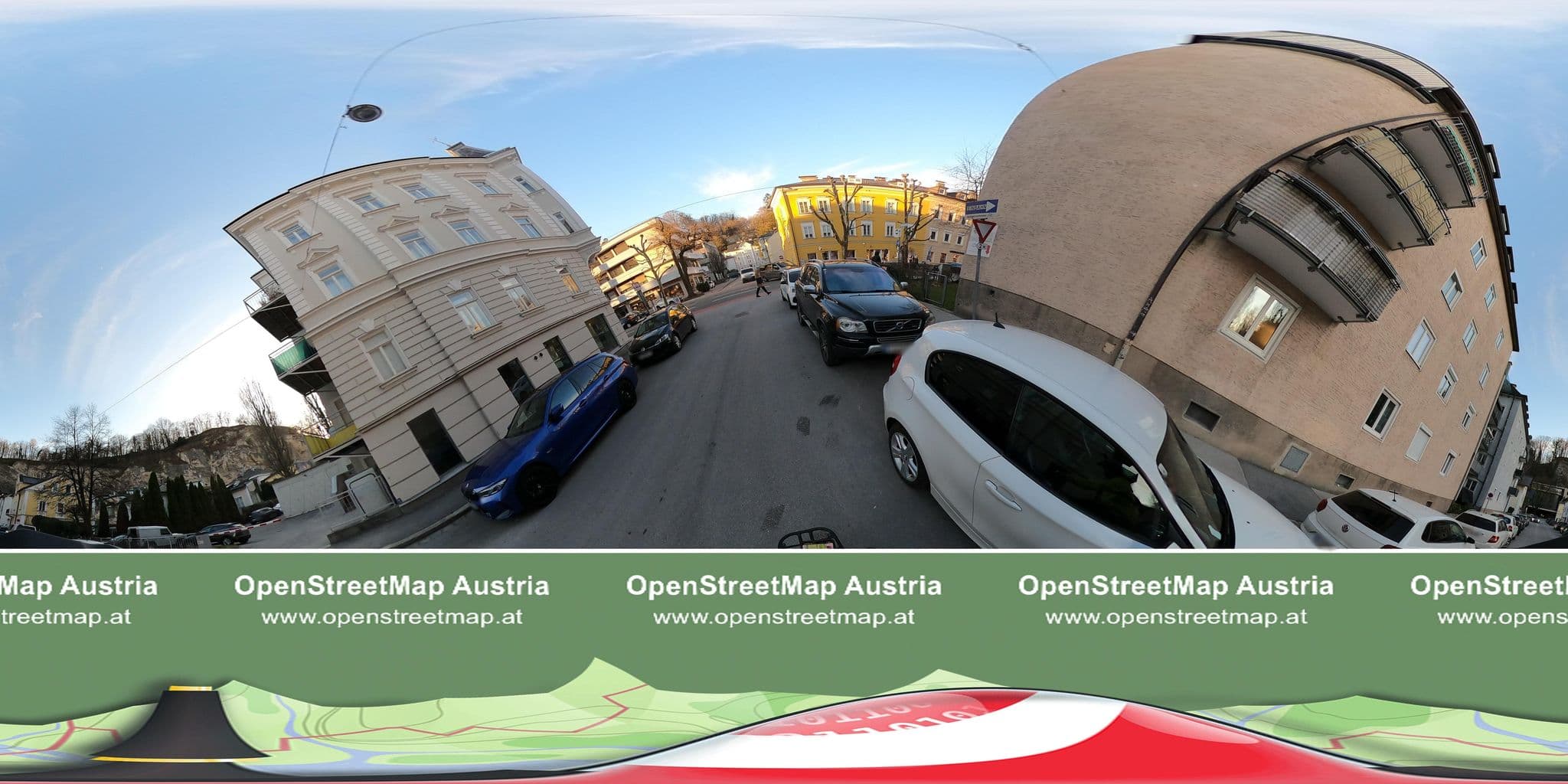 Street view near kamer 904, Salzburg — © OidaHeast (CC BY-SA · Mapillary)