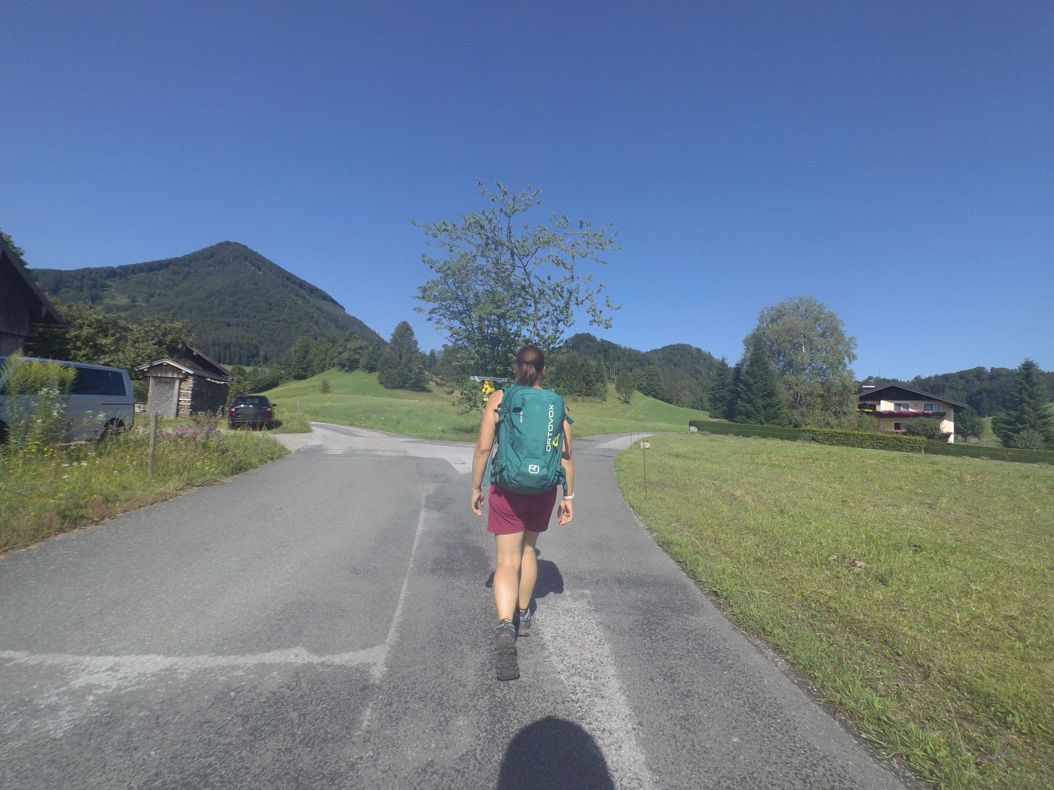 Street view near Bauernhof Unterpertill, Habach — © schermy_at (CC BY-SA · Mapillary)