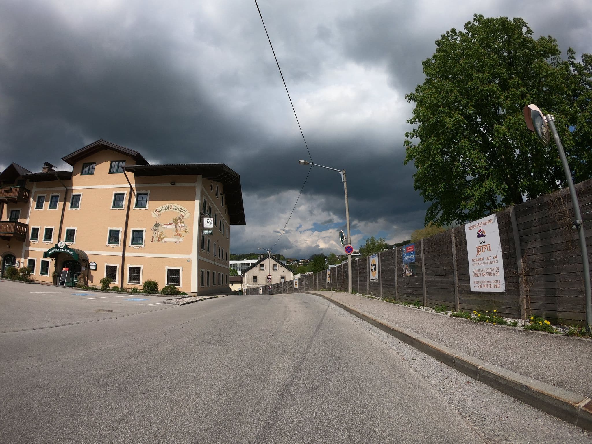 Street view near DER JÄGERWIRT Roth & Gann GmbH, Lengfelden — © flansch (CC BY-SA · Mapillary)