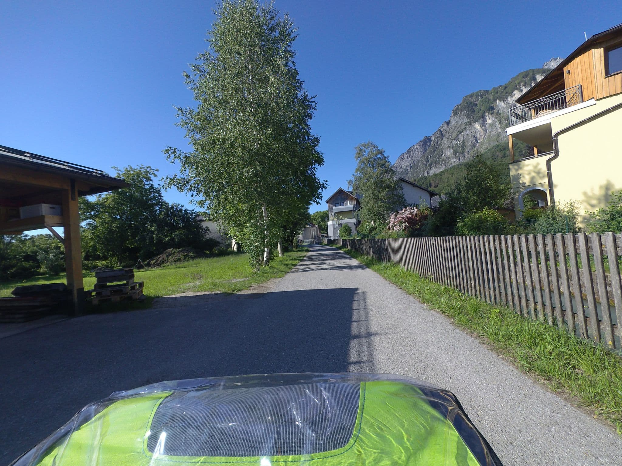 Street view near Klaus Schnöll Reichl, Grödig — © schermy_at (CC BY-SA · Mapillary)